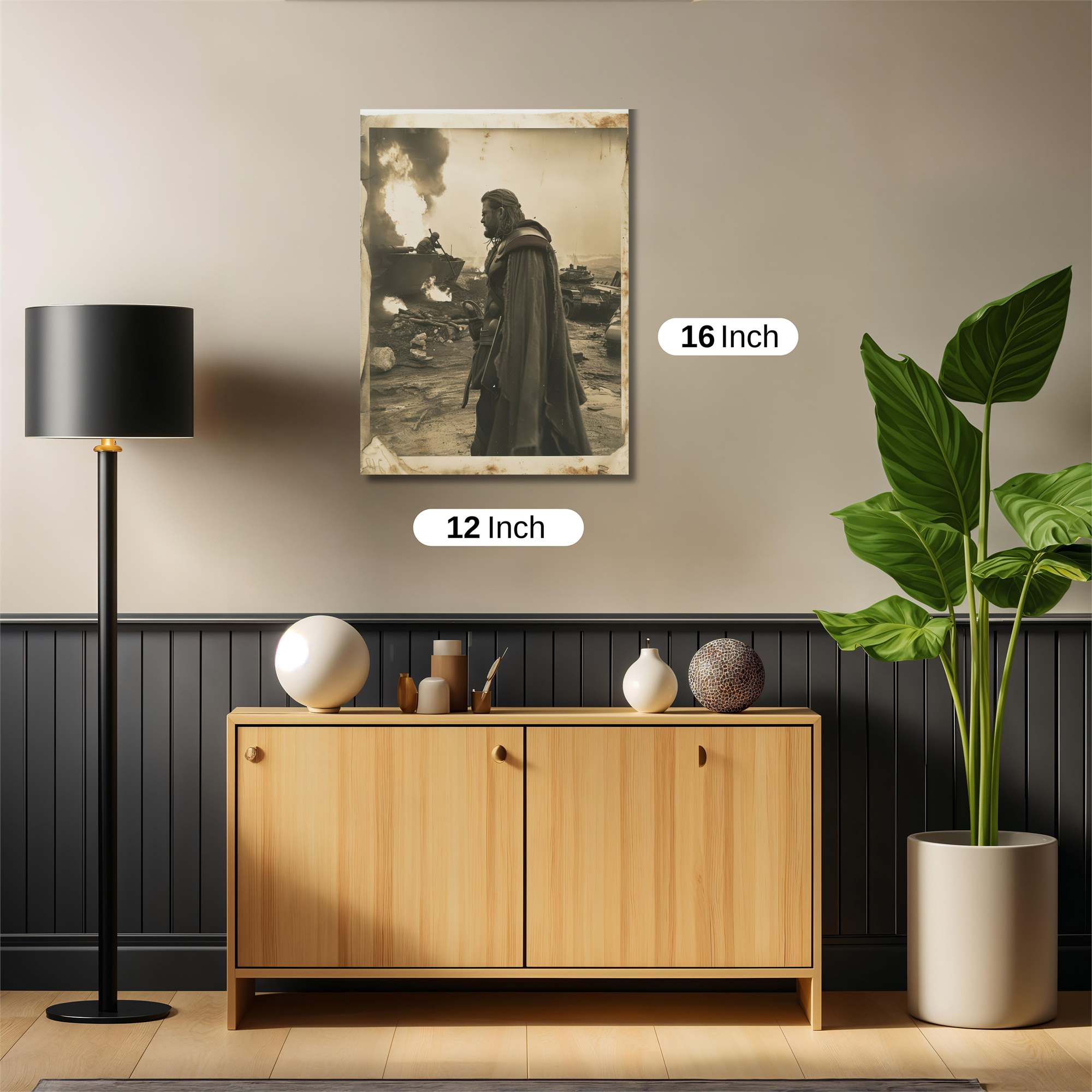Conan Somber Safe Wall Magnetic / M