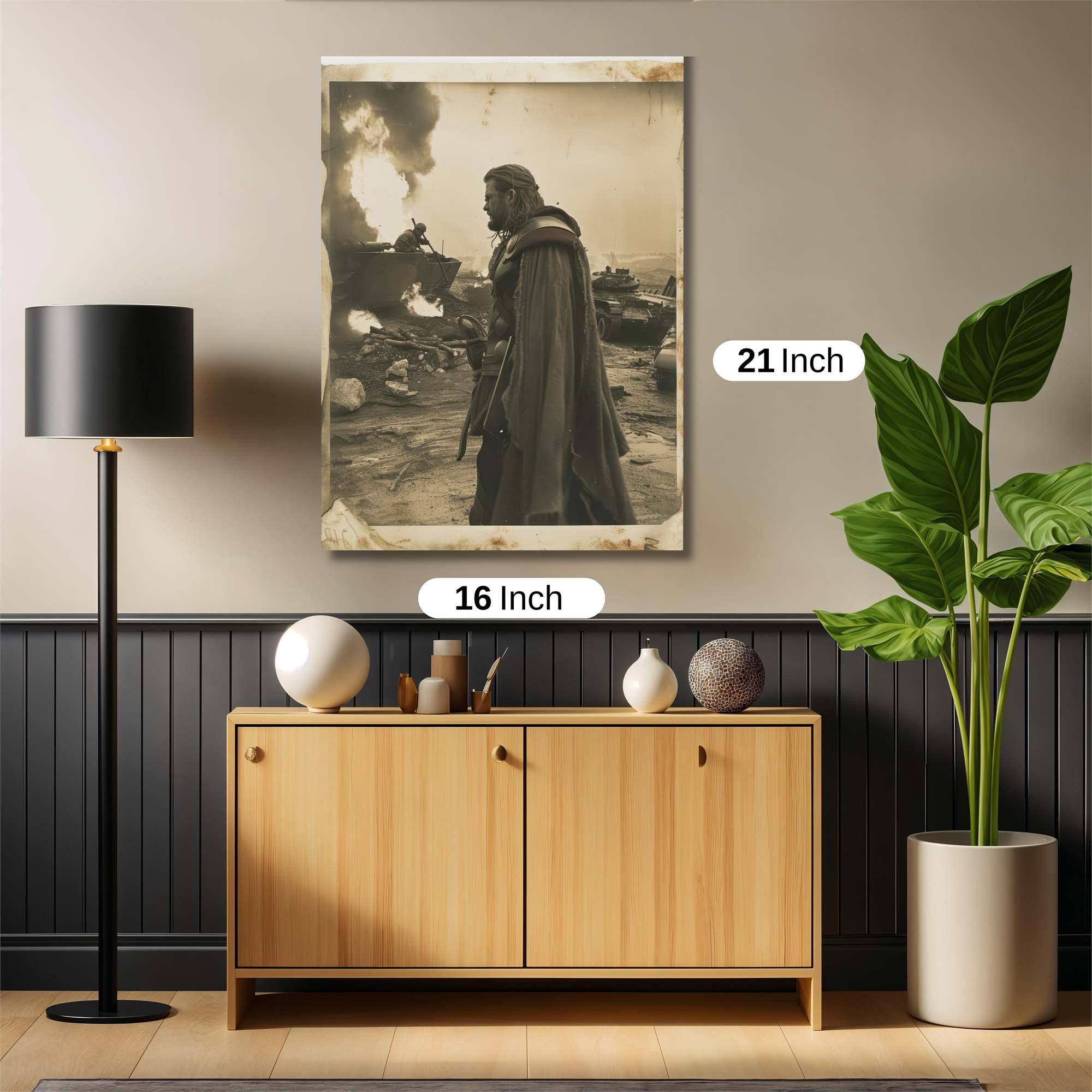 Conan Somber Safe Wall Magnetic / M