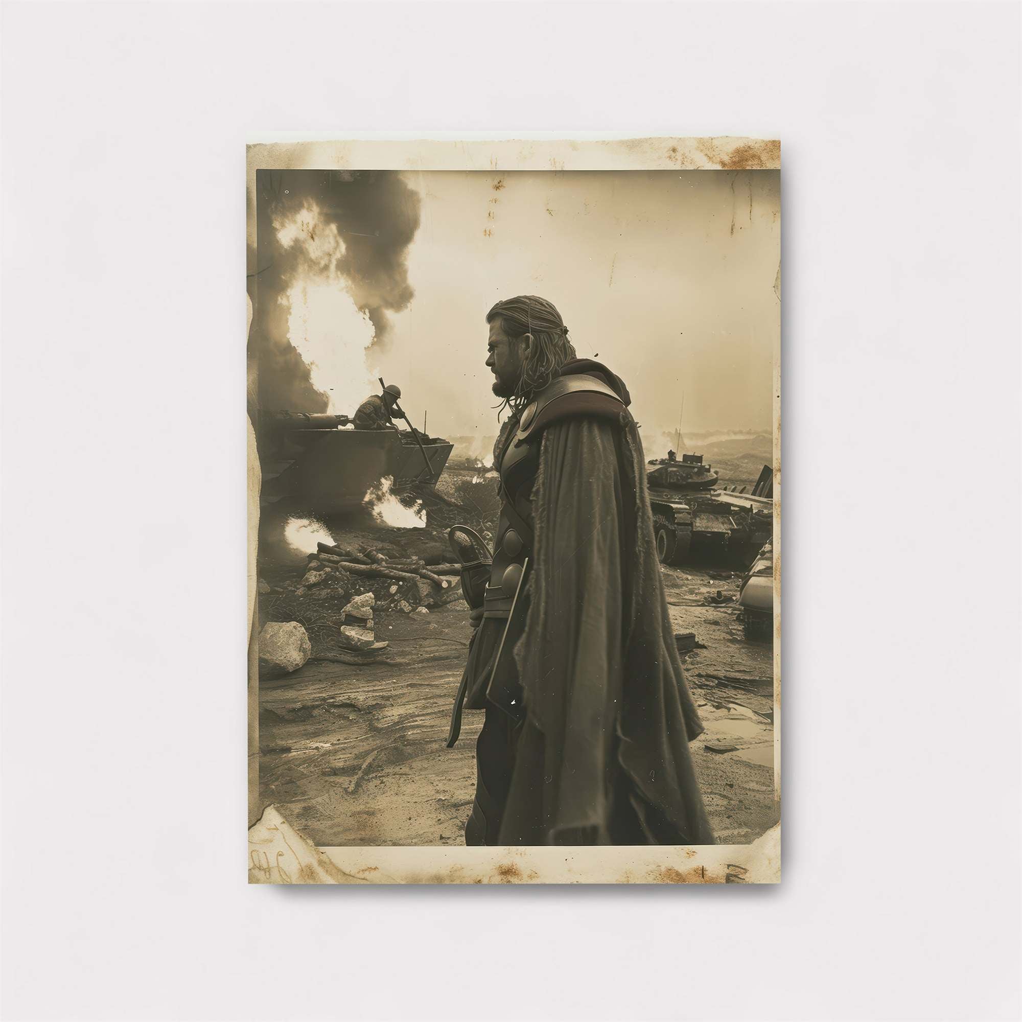 Conan Somber Safe Wall Magnetic / M