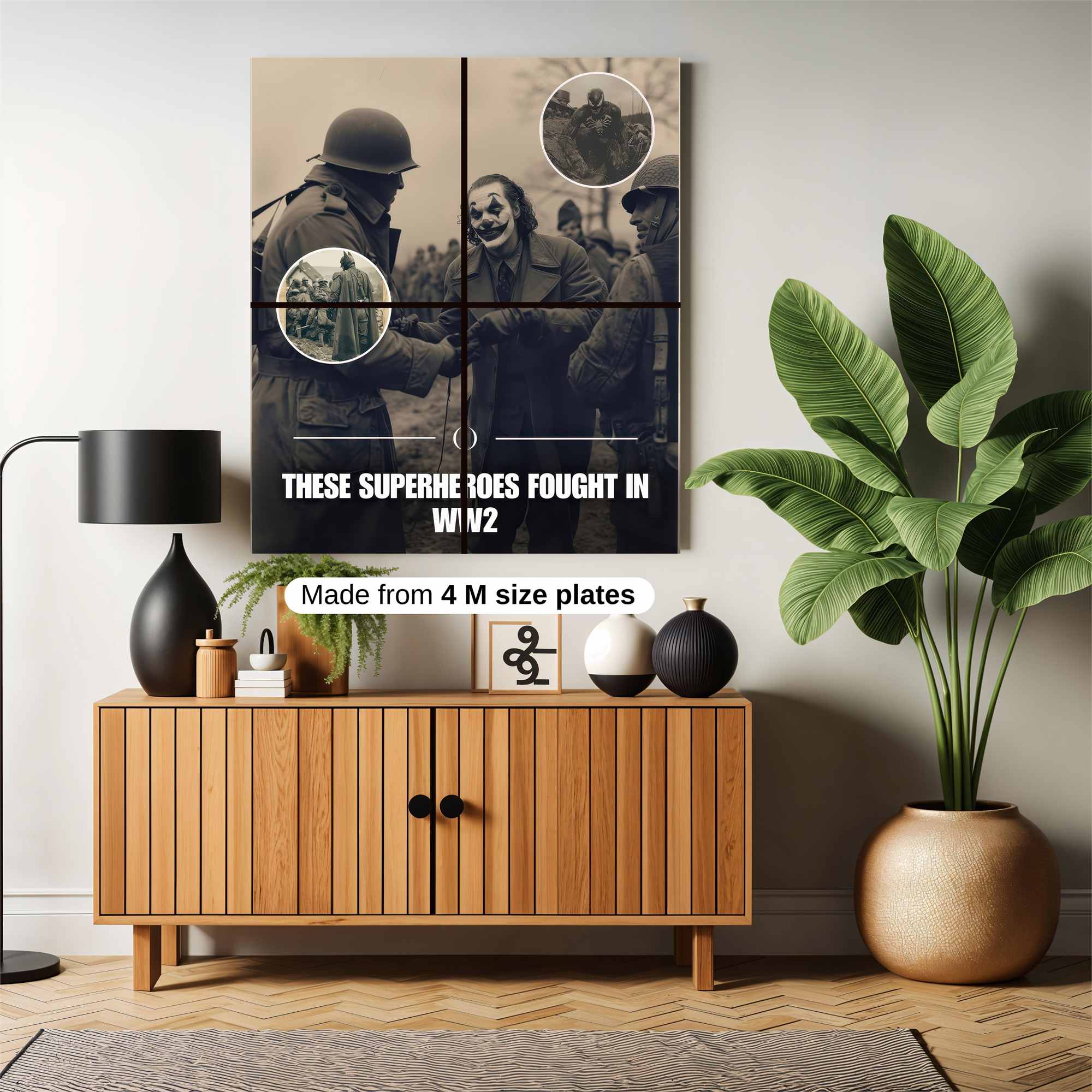 Joker Triumph Safe Wall Magnetic / M