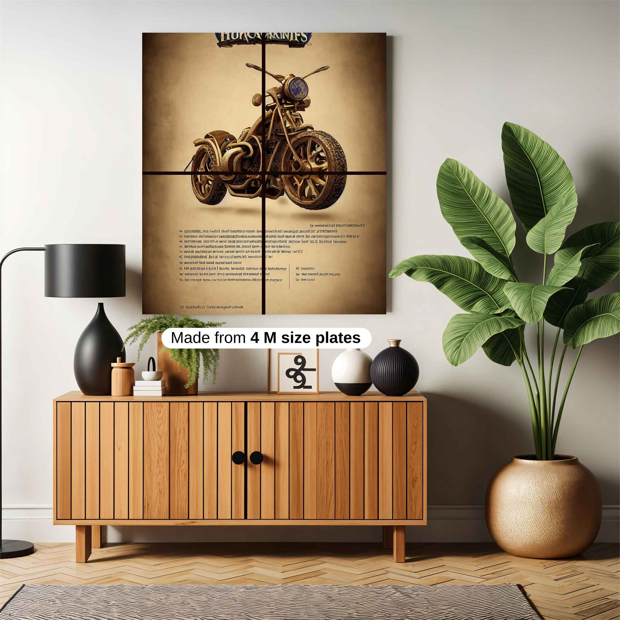 Ural Majesty Safe Wall Magnetic / M