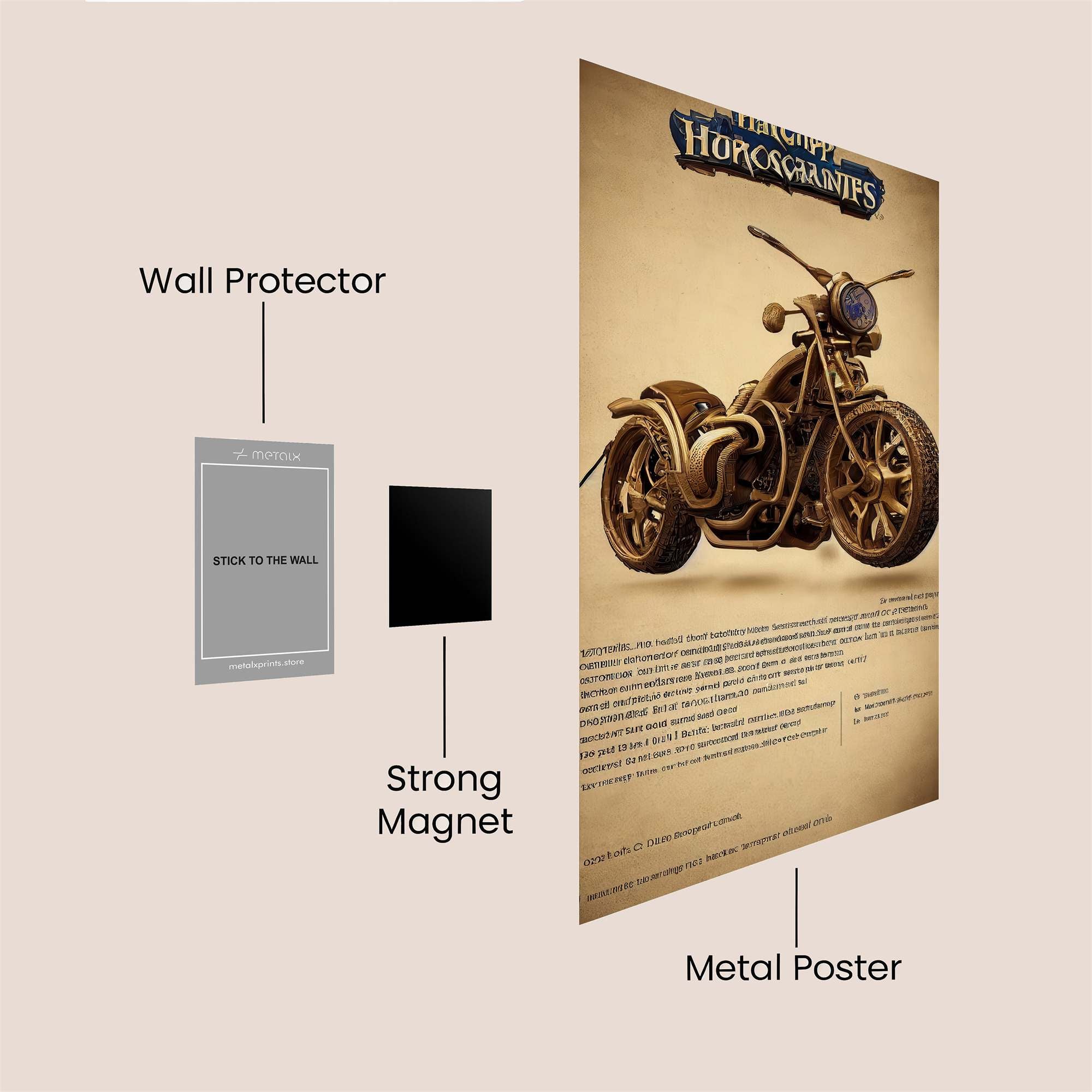 Ural Majesty Safe Wall Magnetic / M