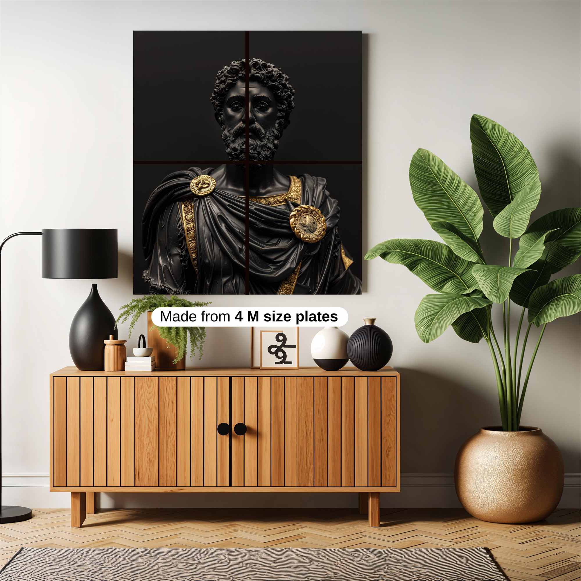 Septimius Serene Safe Wall Magnetic / M