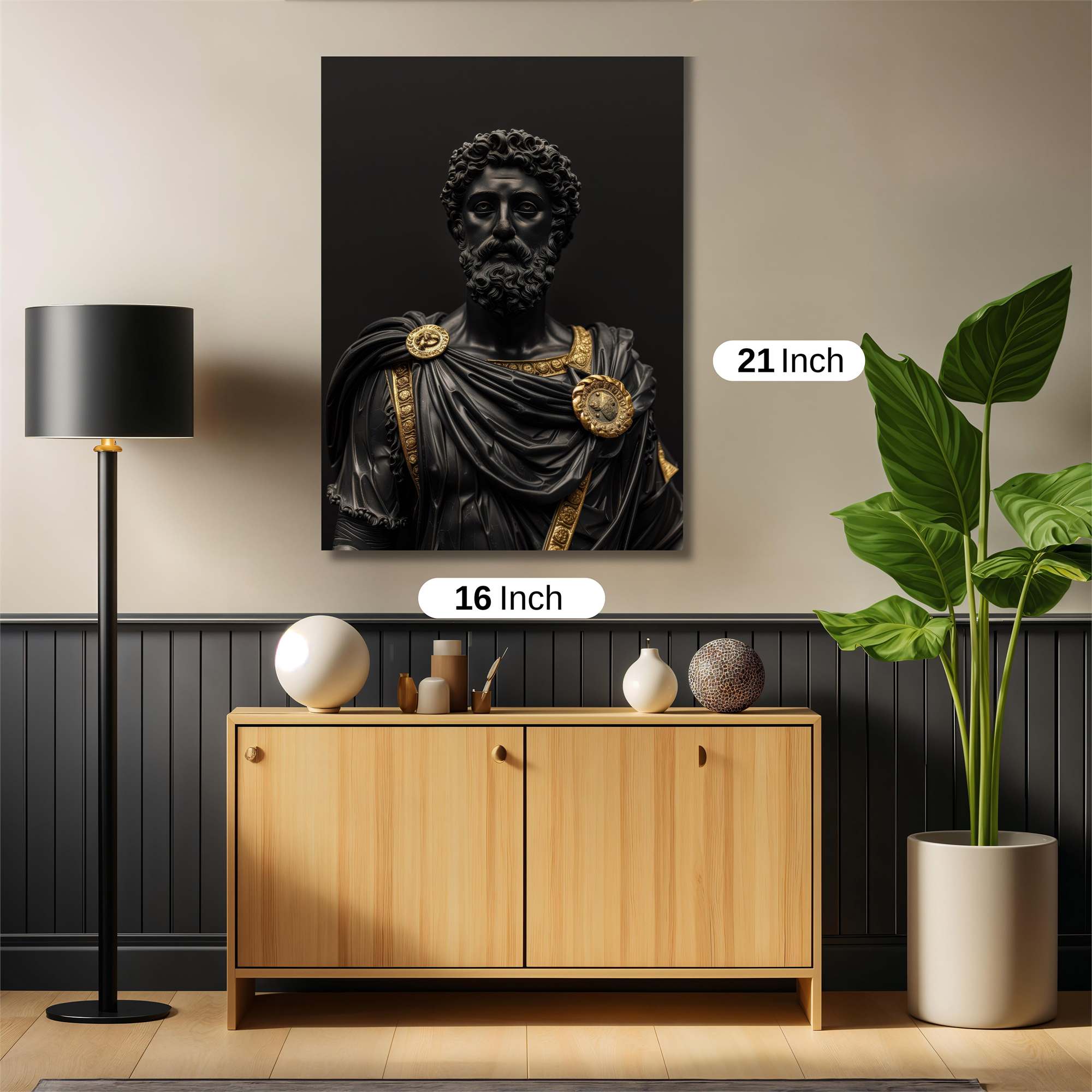 Septimius Serene Safe Wall Magnetic / M