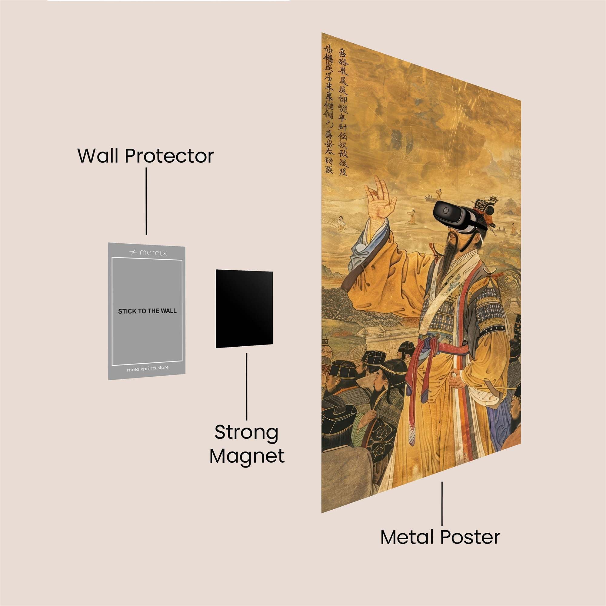 Emperor Virtual Safe Wall Magnetic / M