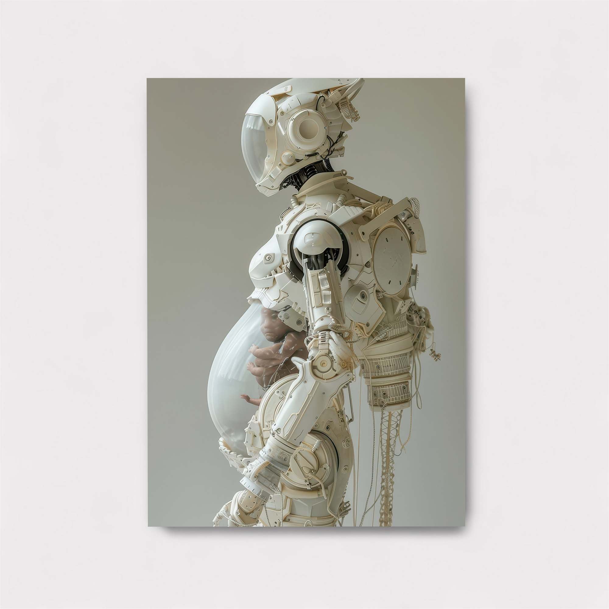 Motherly Robot Safe Wall Magnetic / M