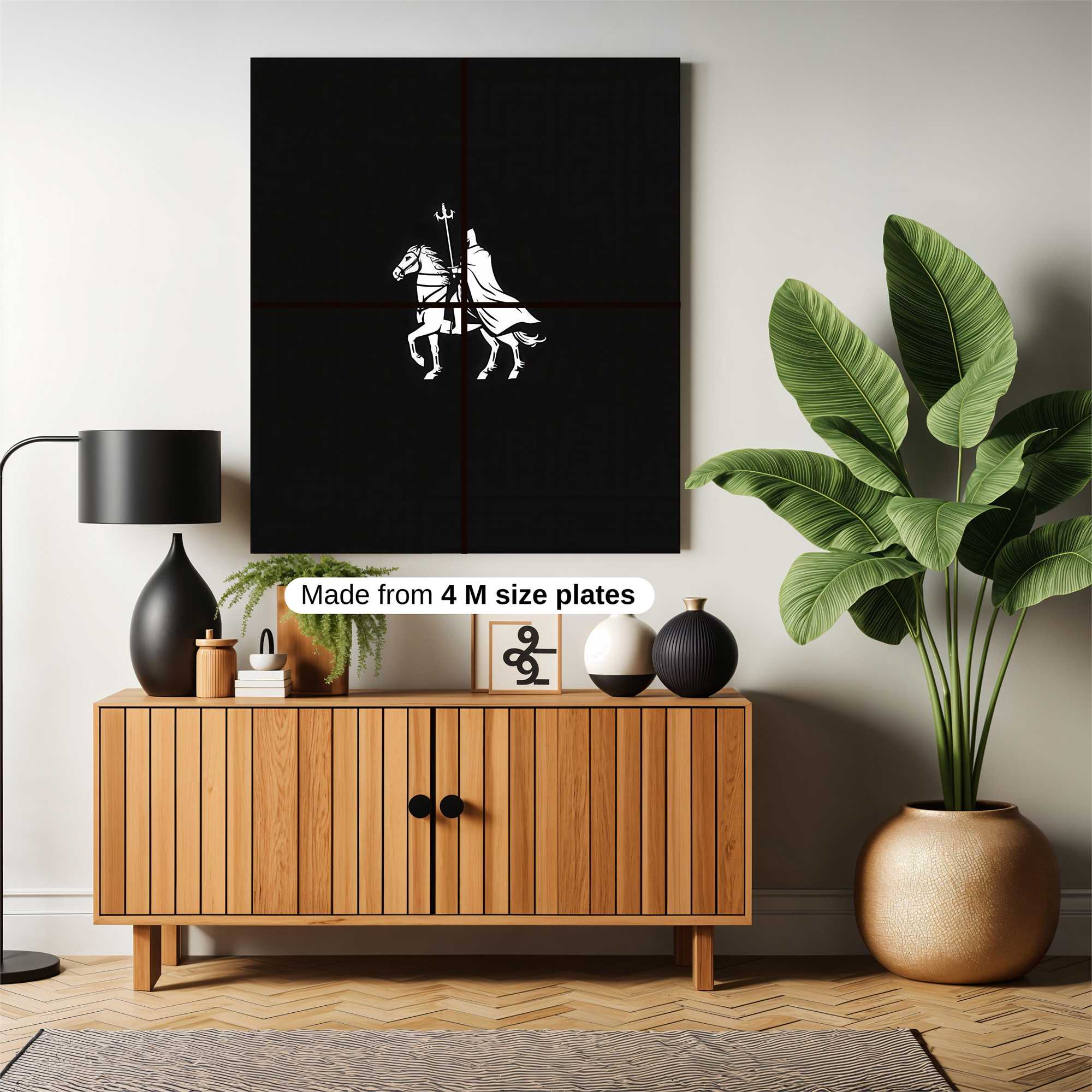 Pale Rider Safe Wall Magnetic / M
