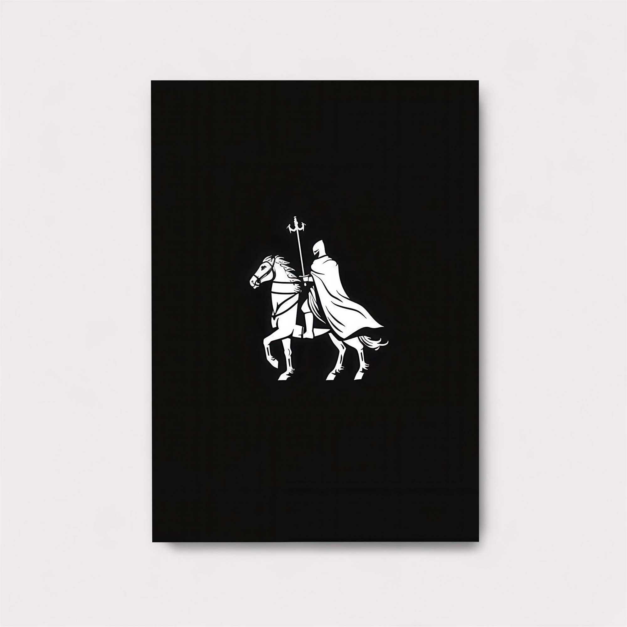 Pale Rider Safe Wall Magnetic / M