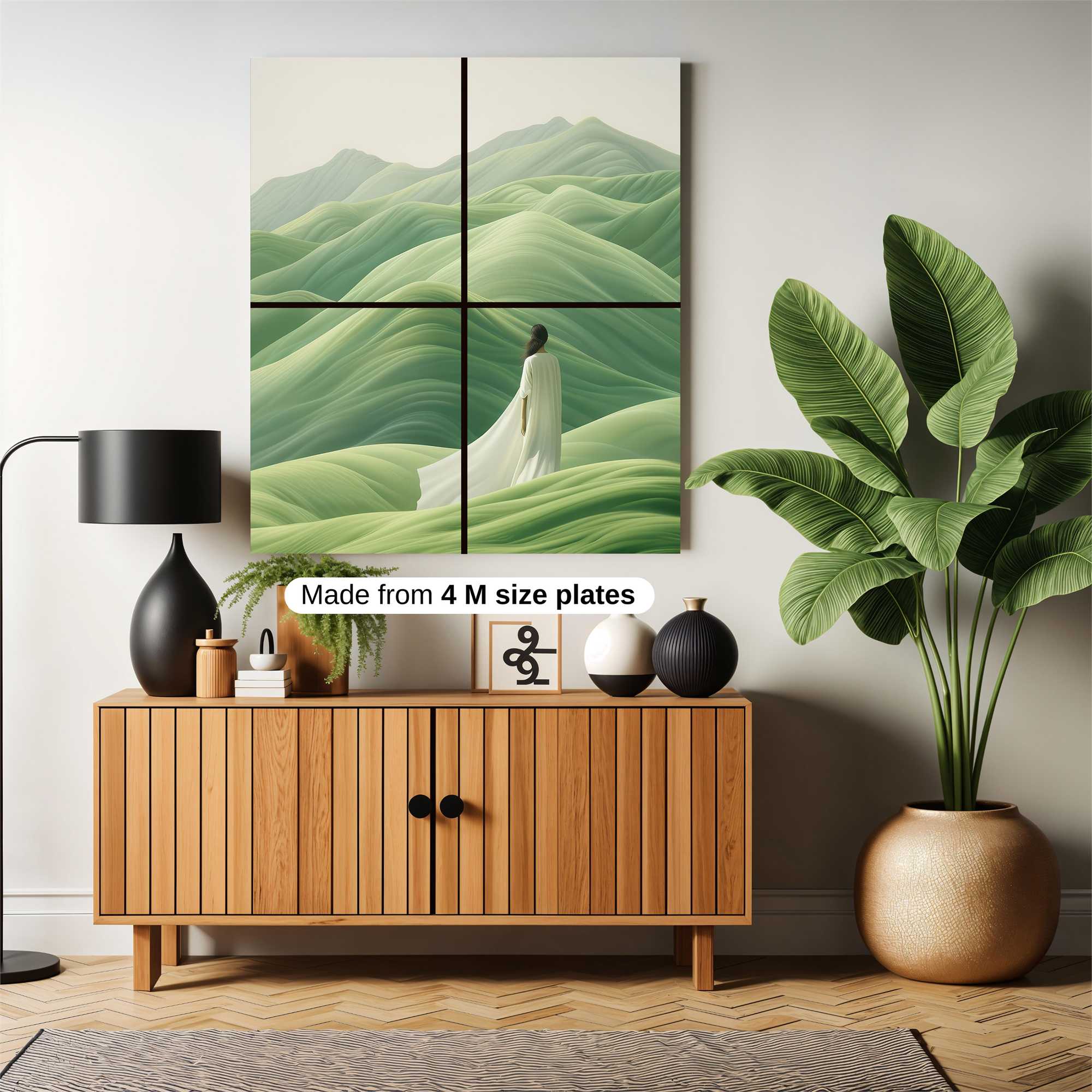 Journey Serene Safe Wall Magnetic / M