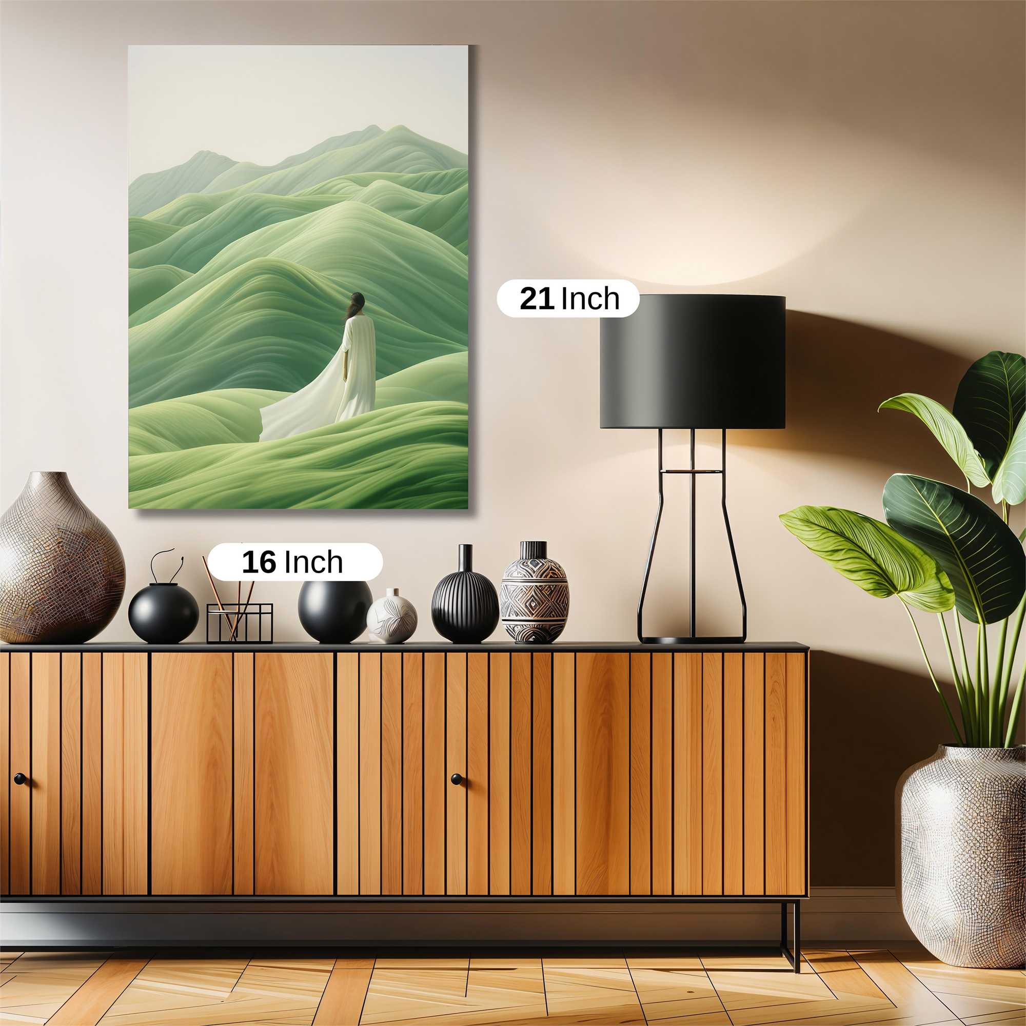 Journey Serene Safe Wall Magnetic / M