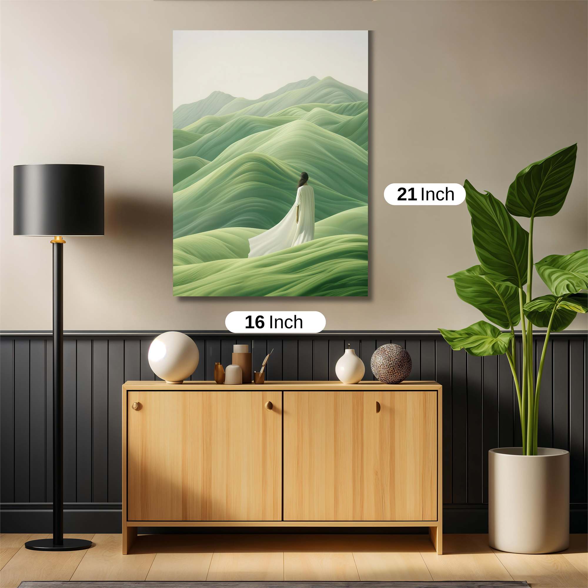 Journey Serene Safe Wall Magnetic / M