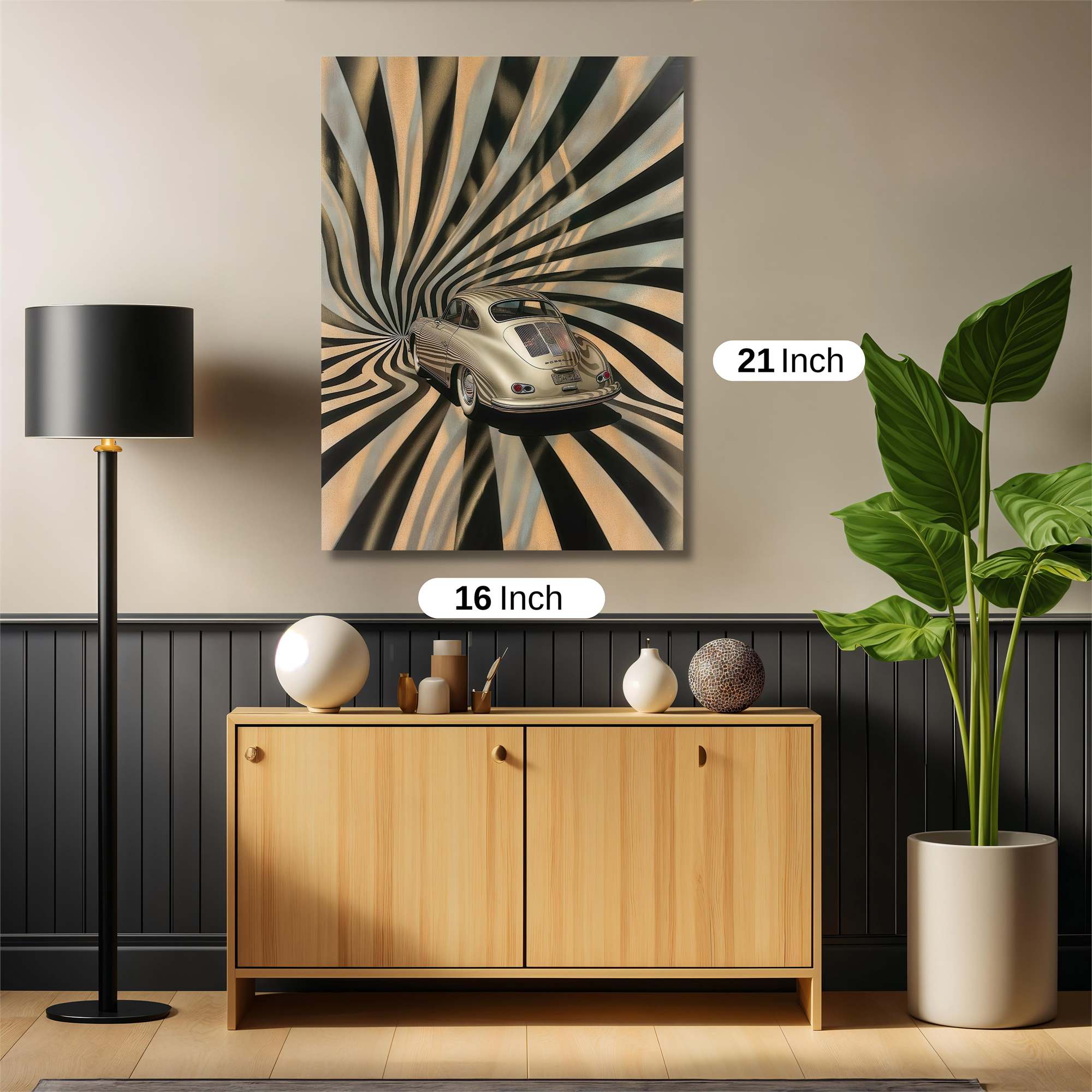 Porsche Vortex Safe Wall Magnetic / M