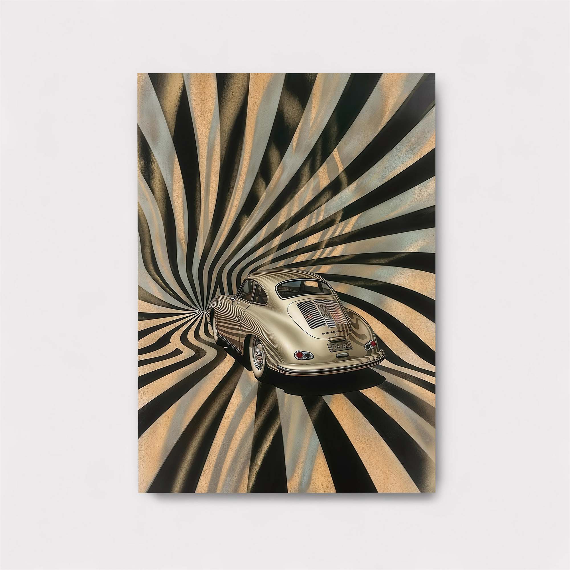 Porsche Vortex Safe Wall Magnetic / M