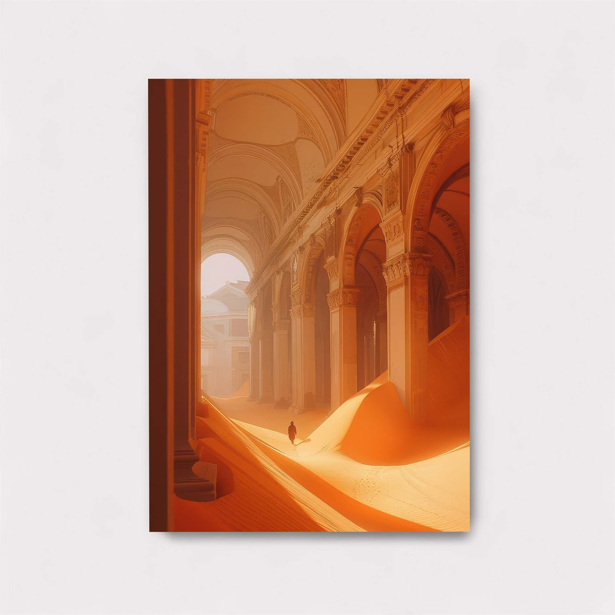 Deserted Serenity Safe Wall Magnetic / M