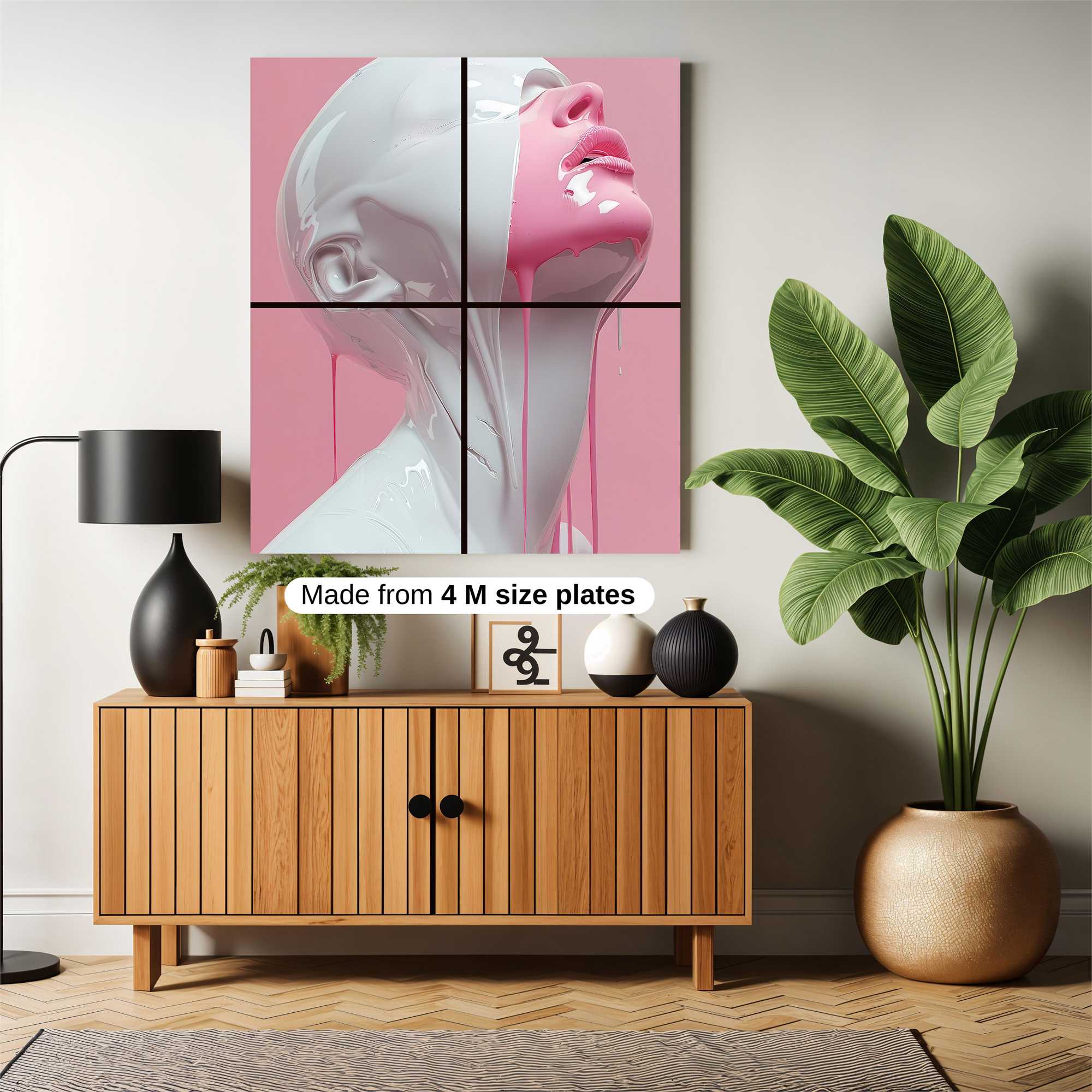 Dripping Serenity Safe Wall Magnetic / M