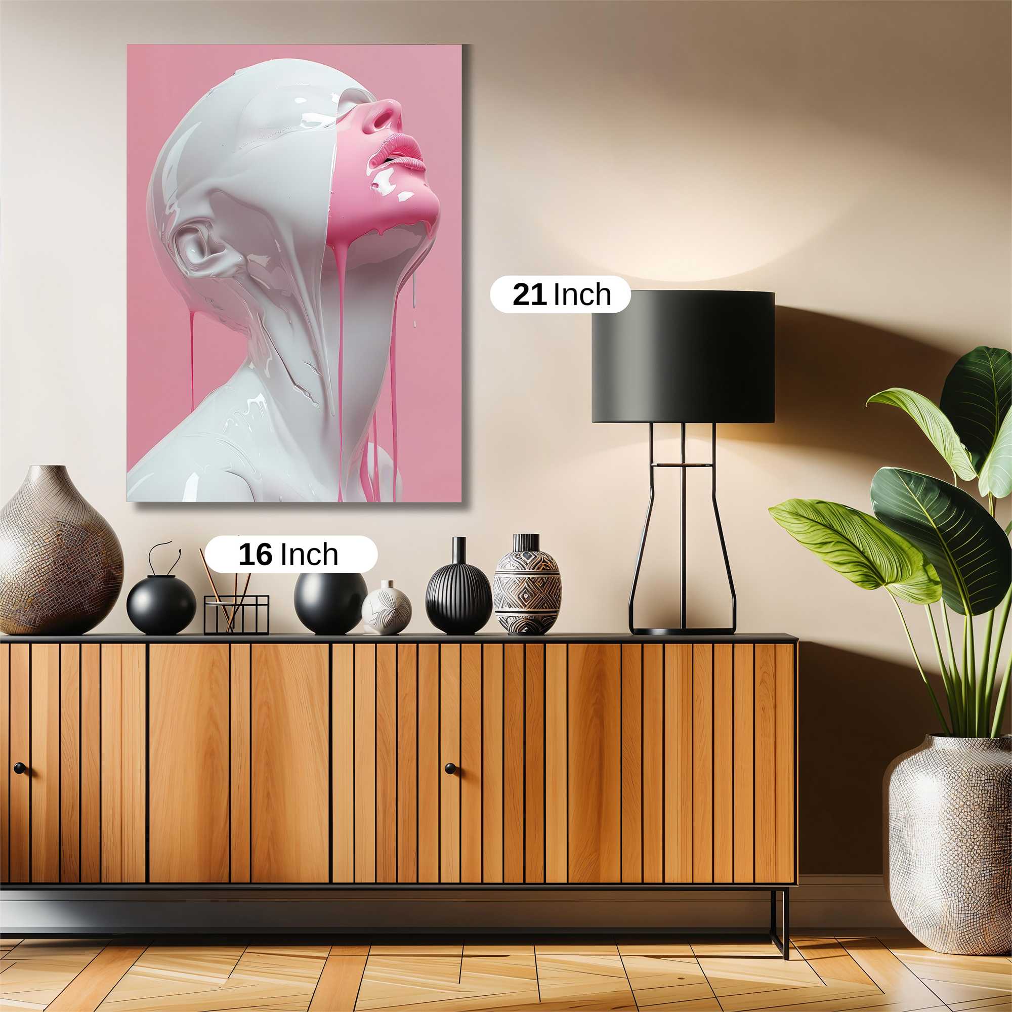 Dripping Serenity Safe Wall Magnetic / M