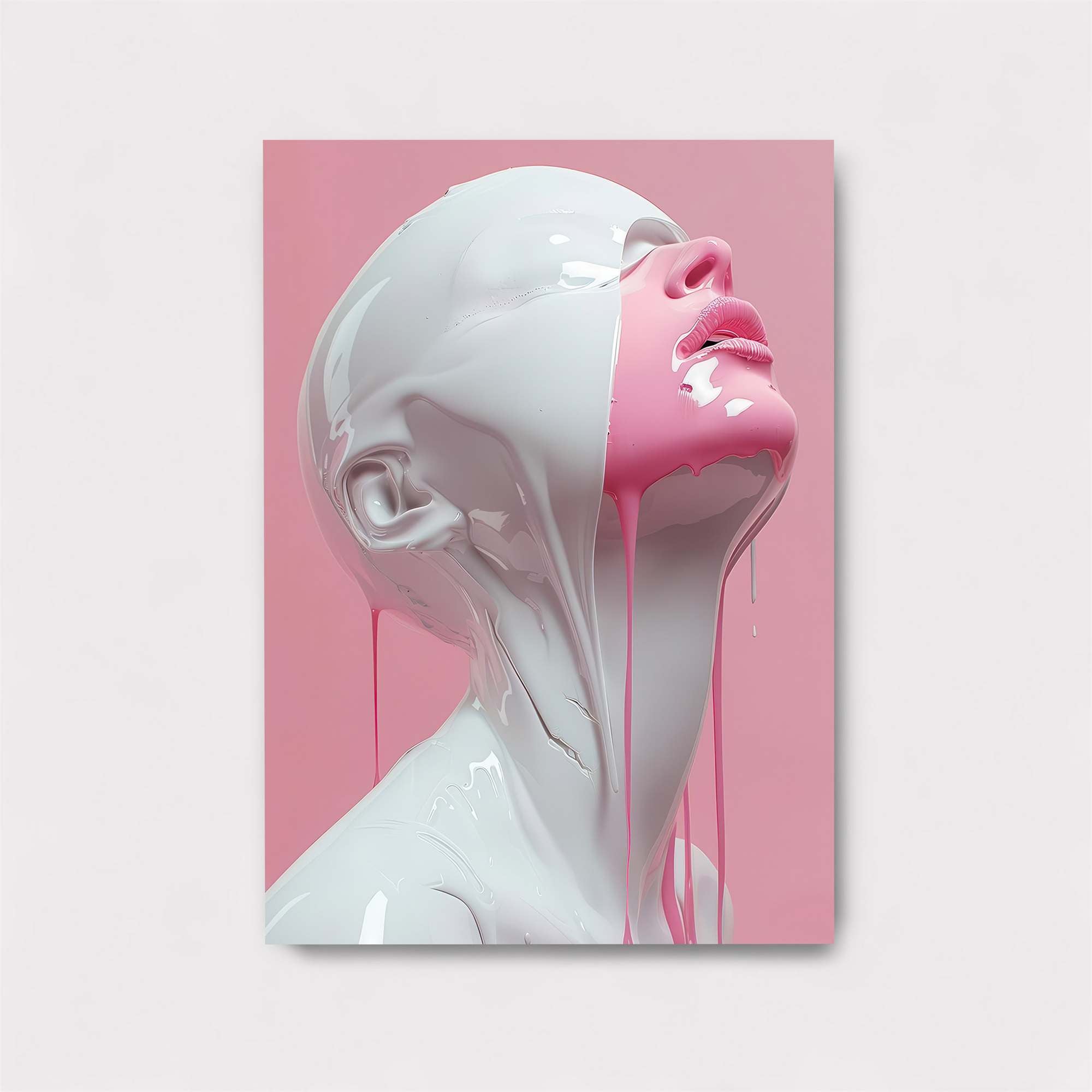 Dripping Serenity Safe Wall Magnetic / M