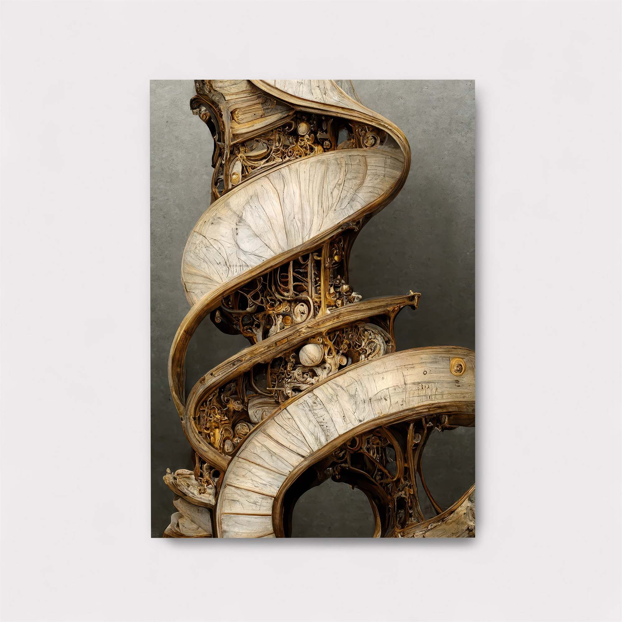 Spiral Enigma Safe Wall Magnetic / M