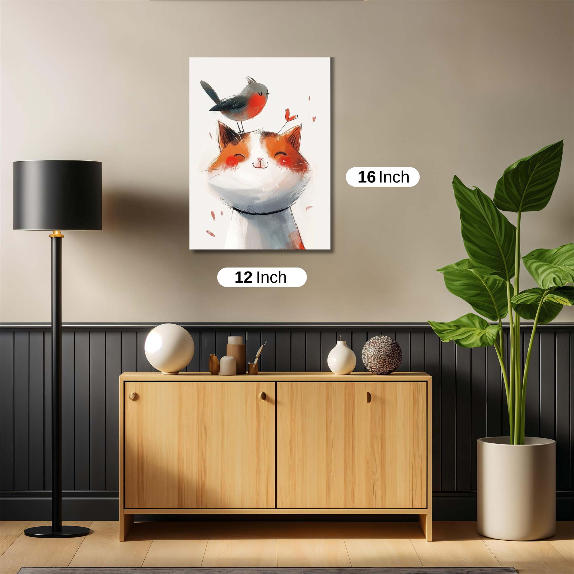 Cat Harmony Safe Wall Magnetic / M