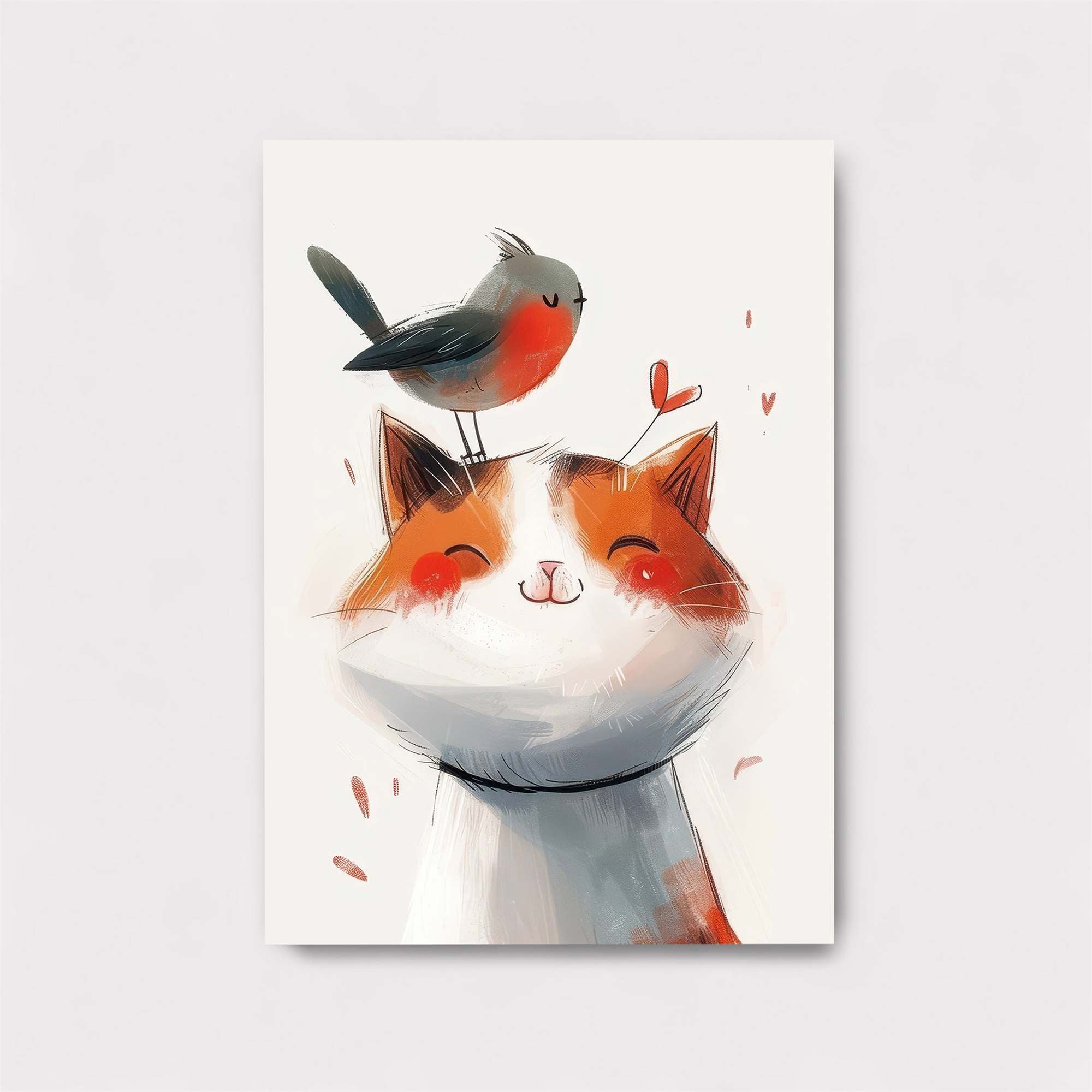 Cat Harmony Safe Wall Magnetic / M