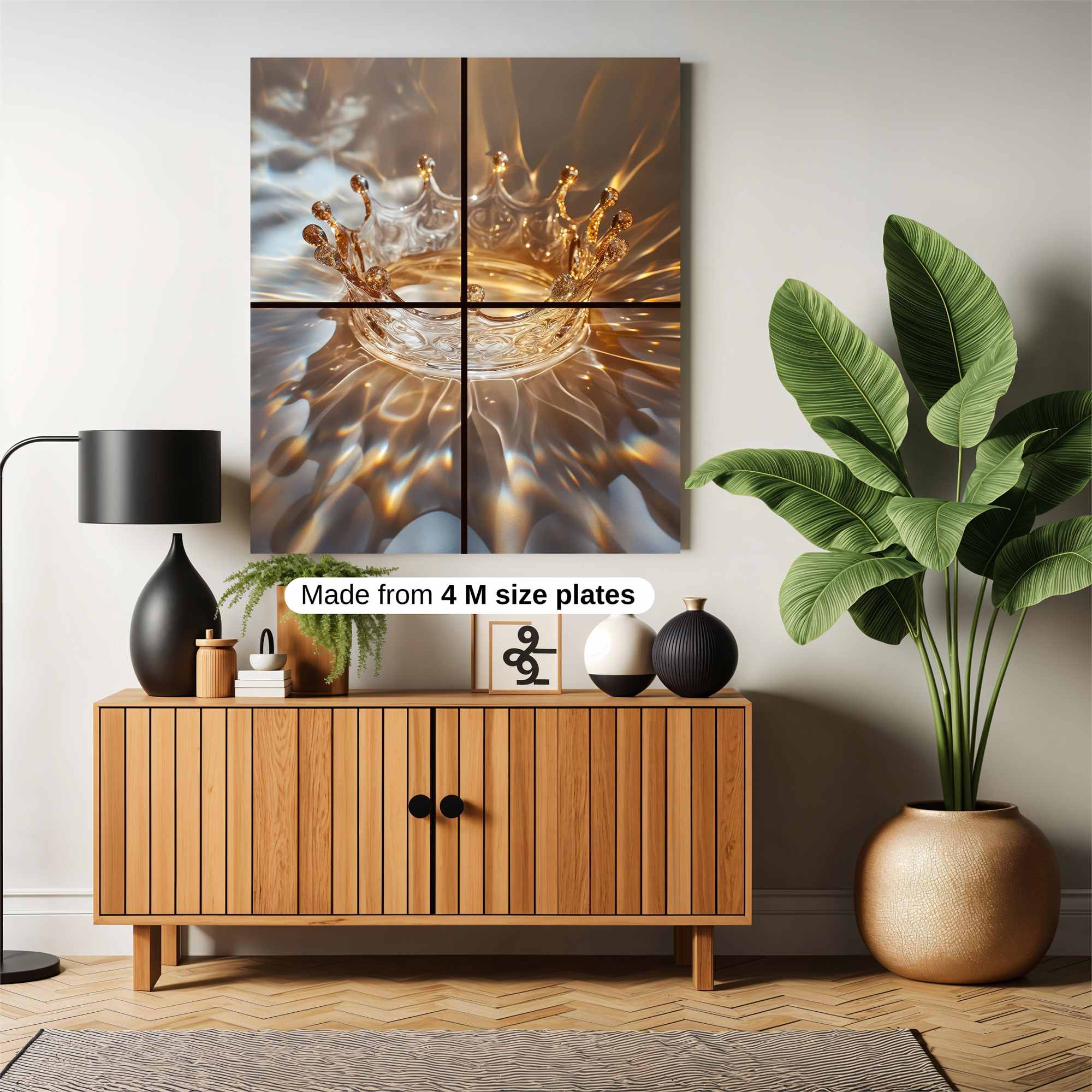 Crown Radiance Safe Wall Magnetic / M