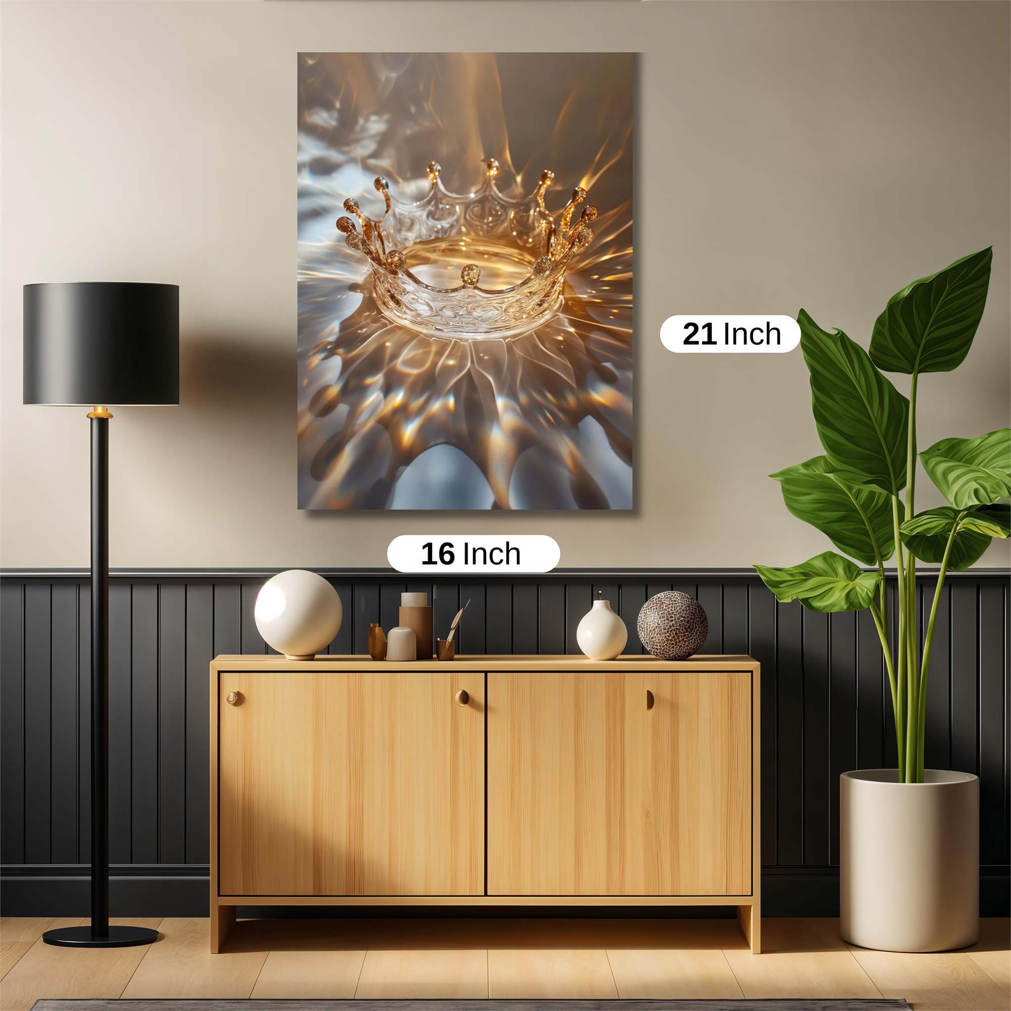 Crown Radiance Safe Wall Magnetic / M