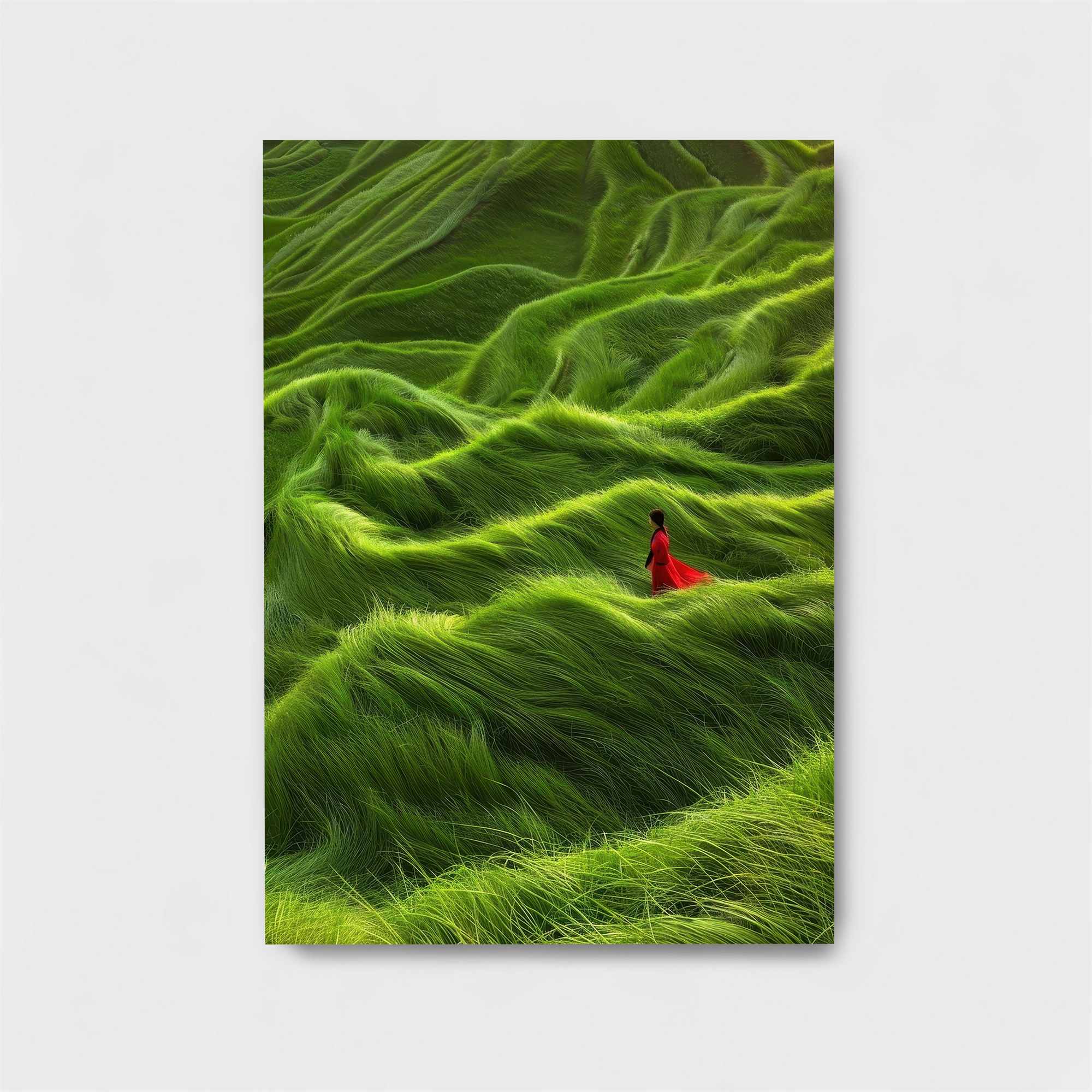 Red Serenity Safe Wall Magnetic / M