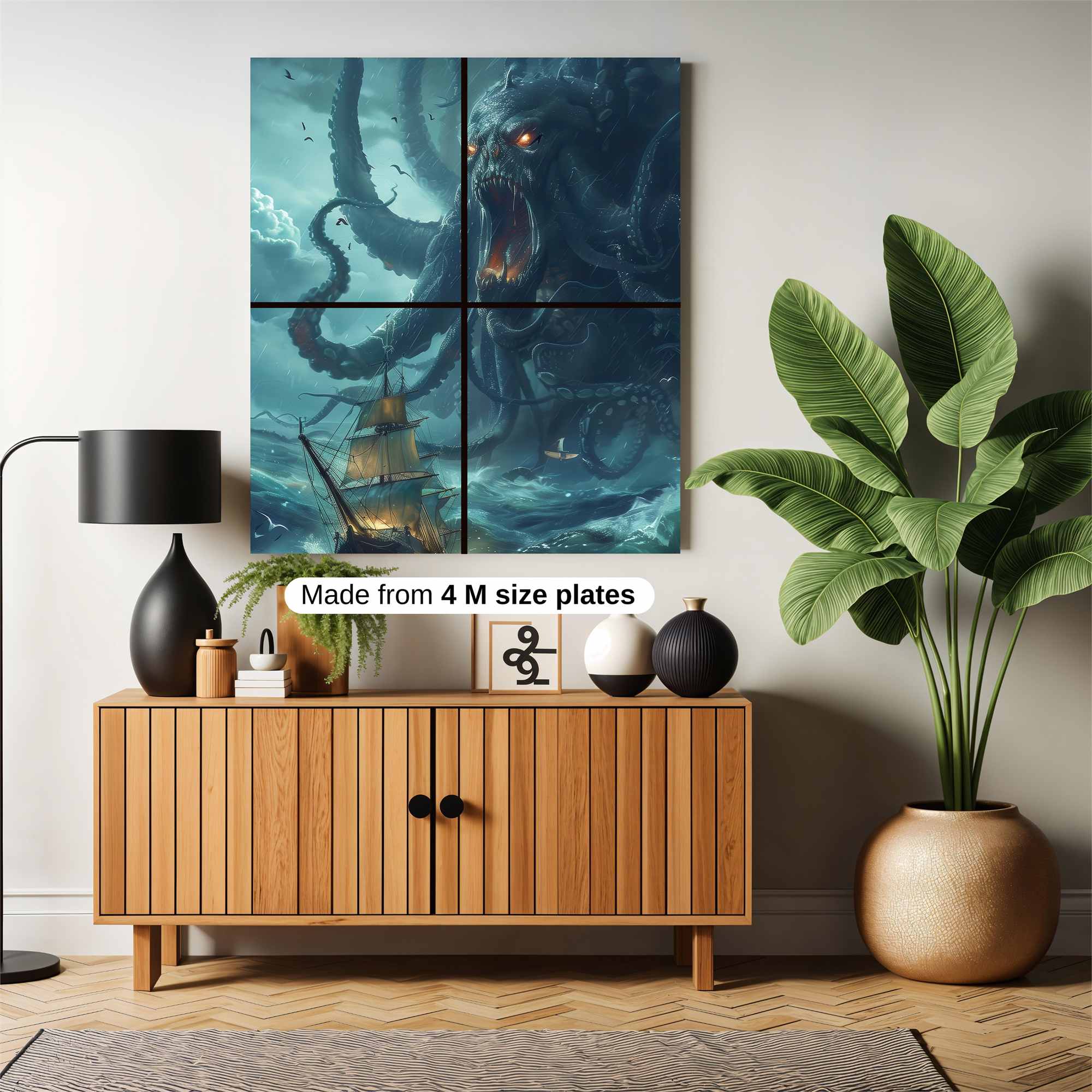 Cthulhu Unleashed Safe Wall Magnetic / M