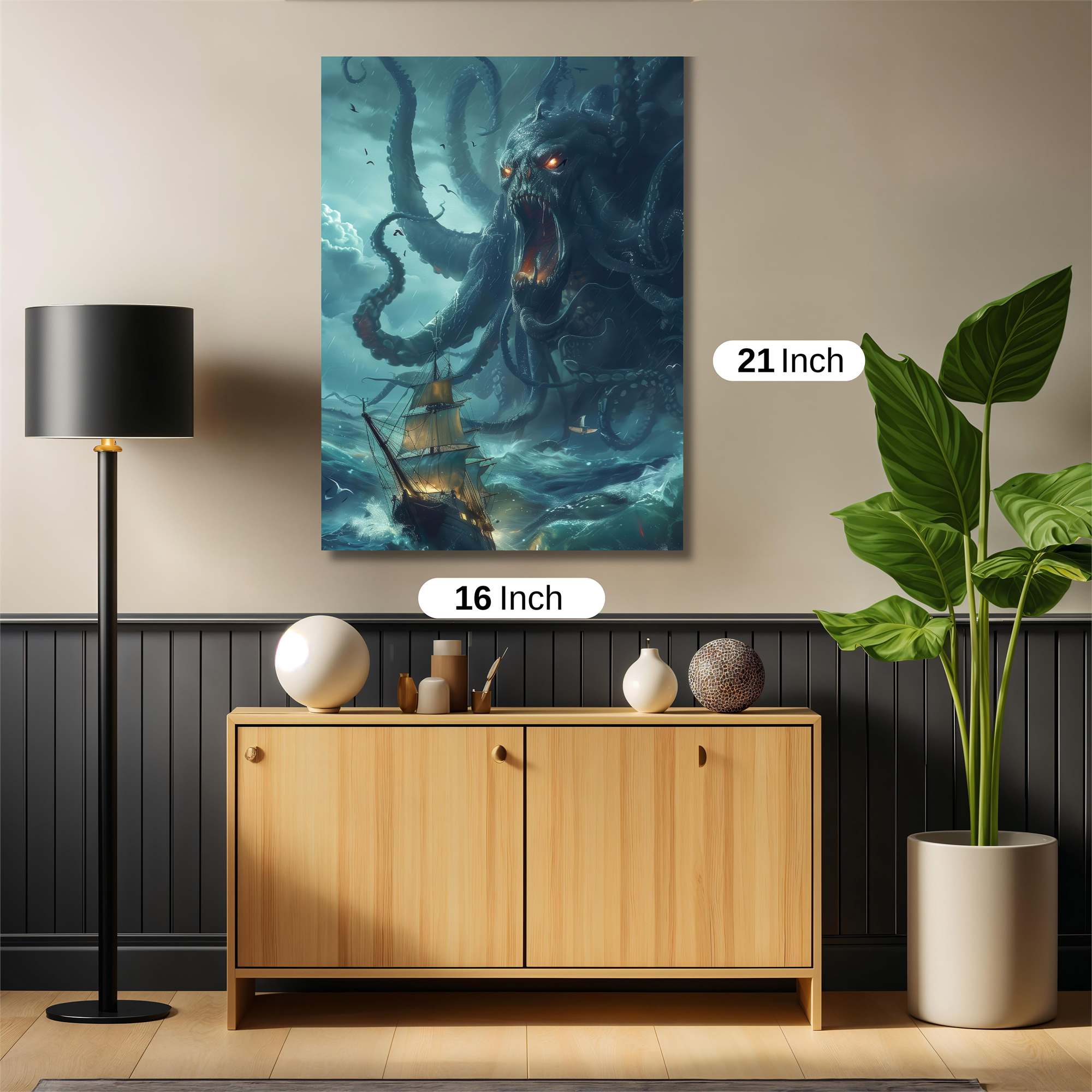 Cthulhu Unleashed Safe Wall Magnetic / M