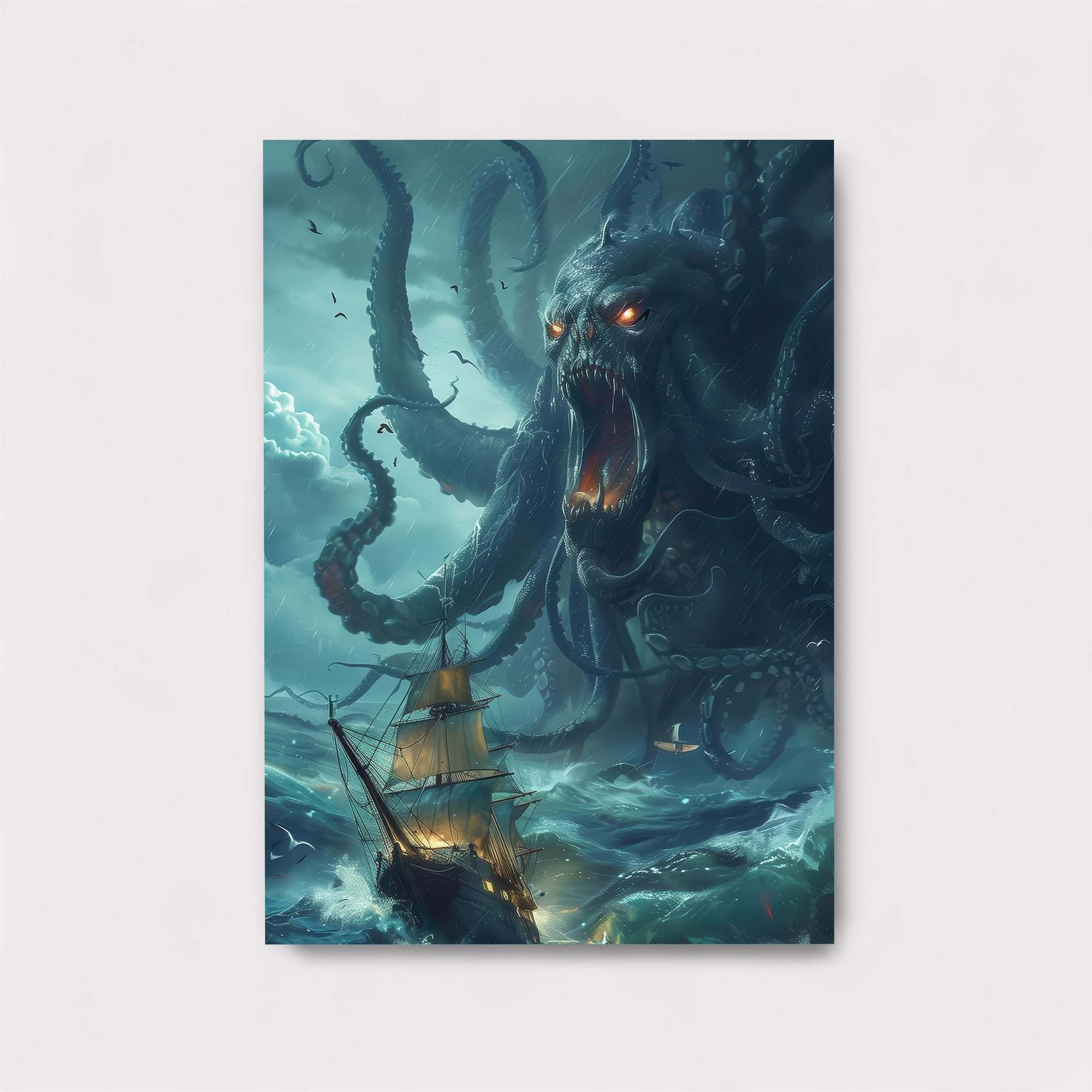 Cthulhu Unleashed Safe Wall Magnetic / M