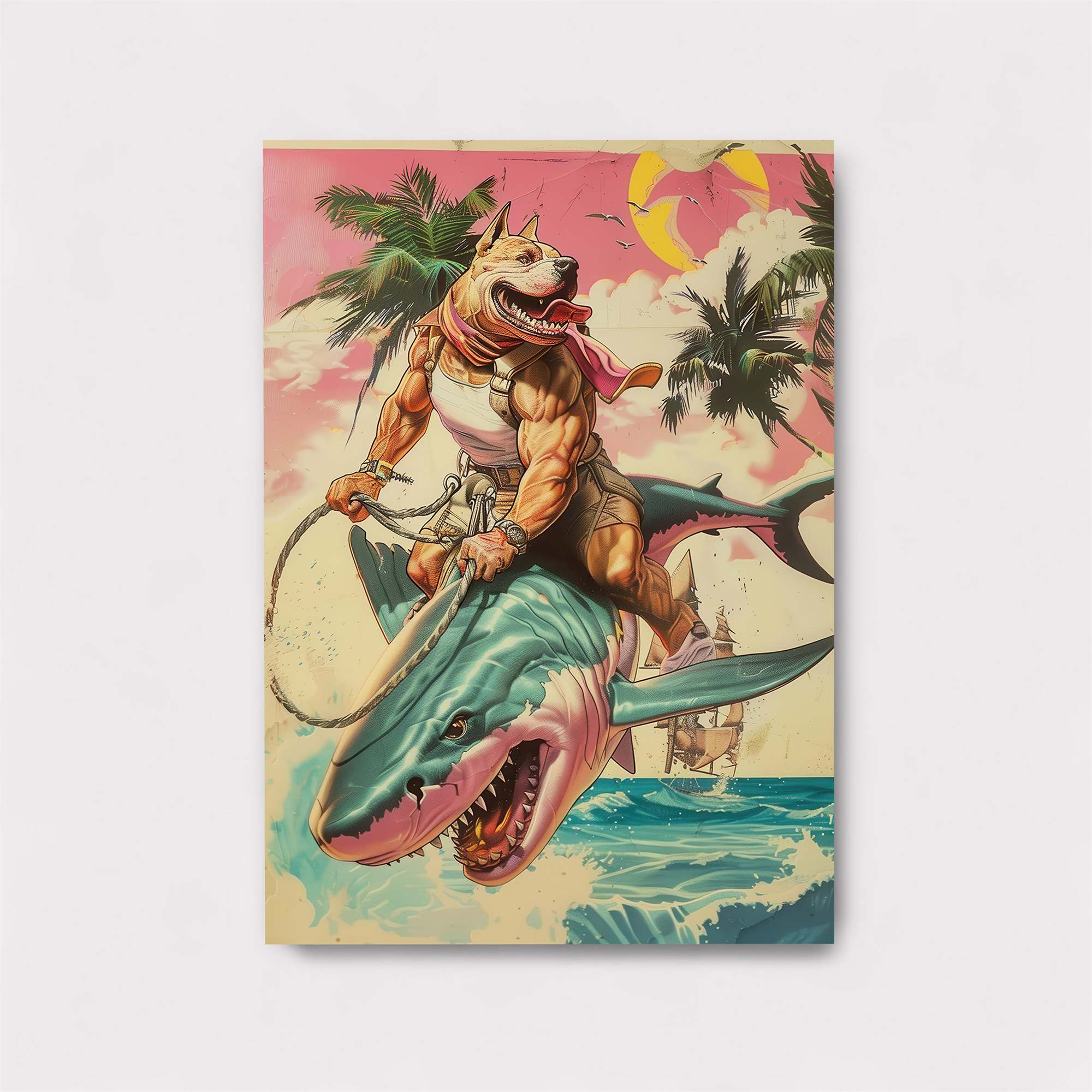 Doggy Adventure Safe Wall Magnetic / M