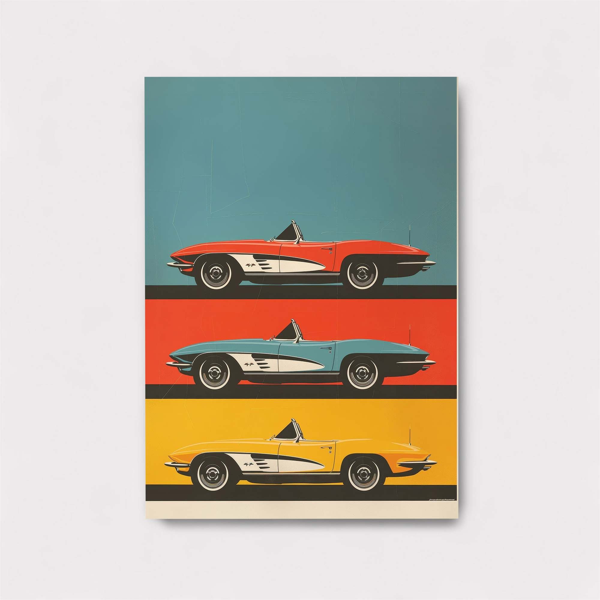 Corvette Vibrance Safe Wall Magnetic / M