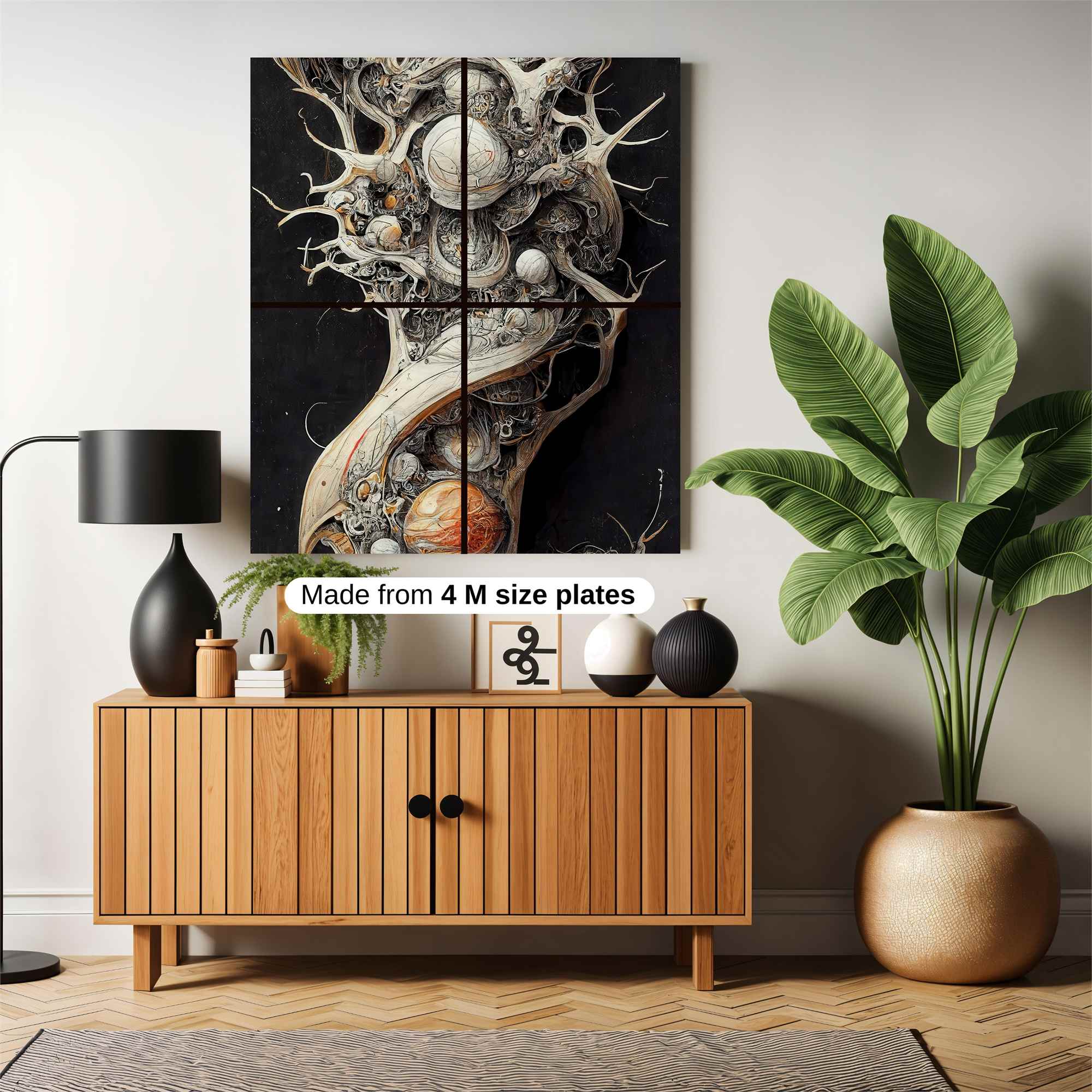 Cosmic Whimsy Safe Wall Magnetic / M