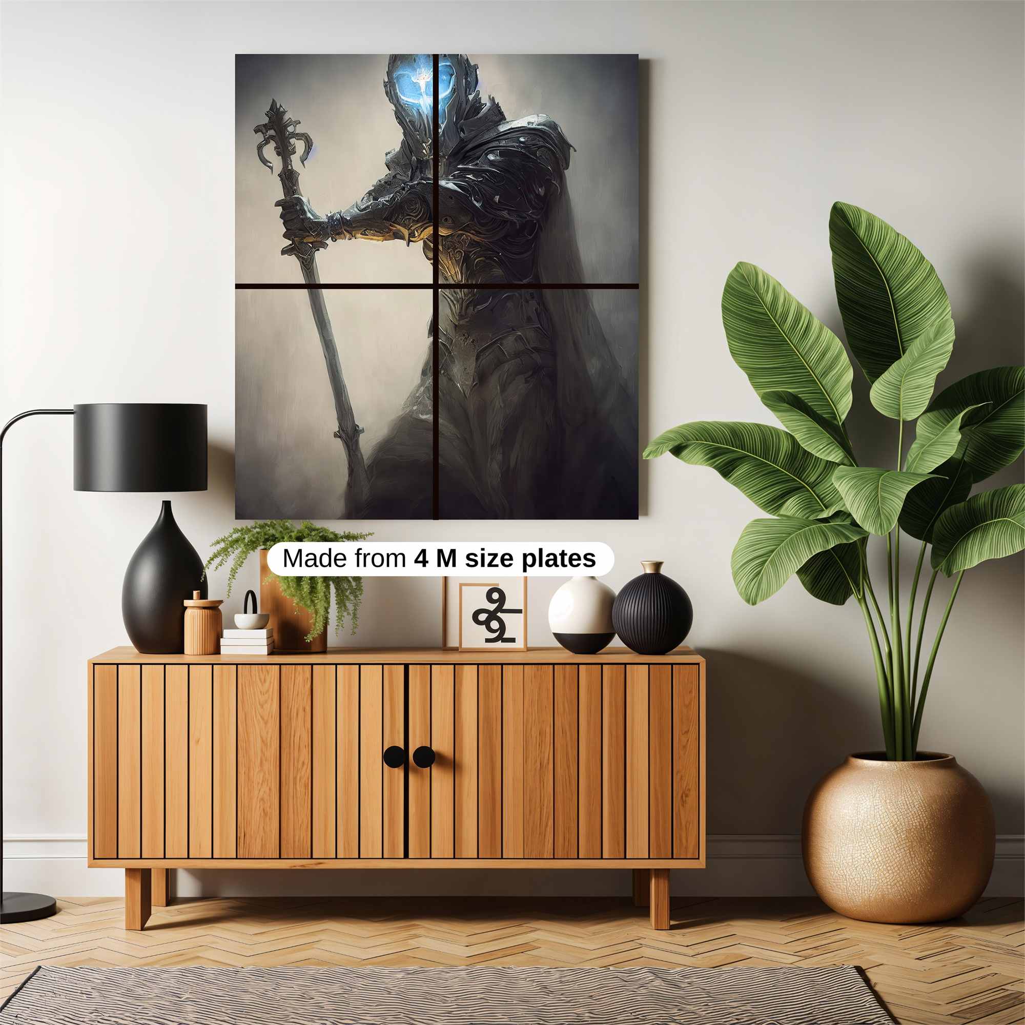 Knight Enigma Safe Wall Magnetic / M