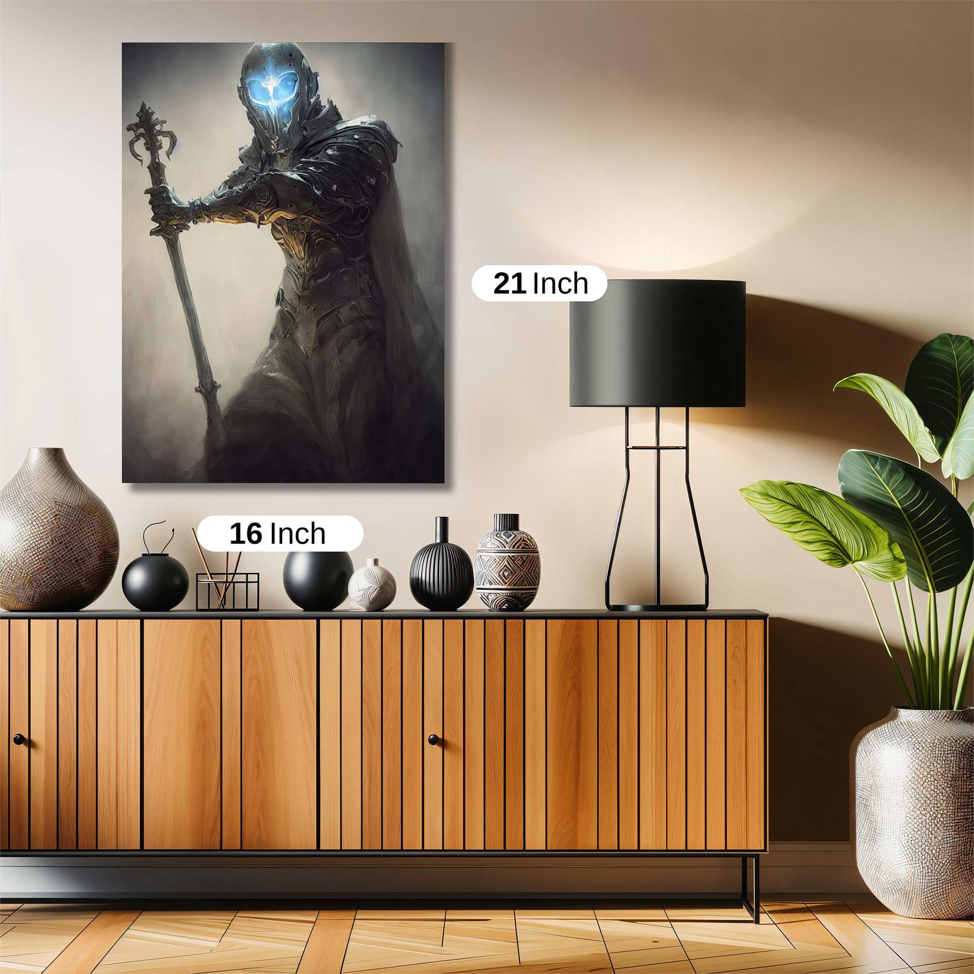Knight Enigma Safe Wall Magnetic / M
