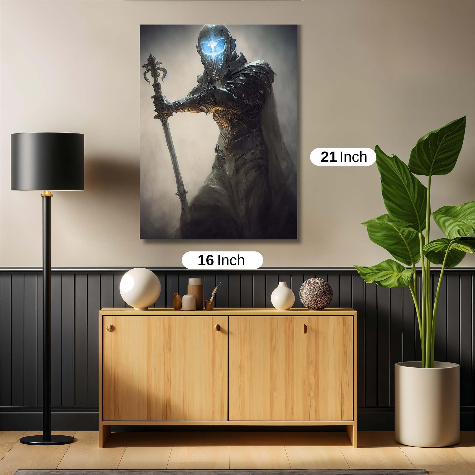 Knight Enigma Safe Wall Magnetic / M