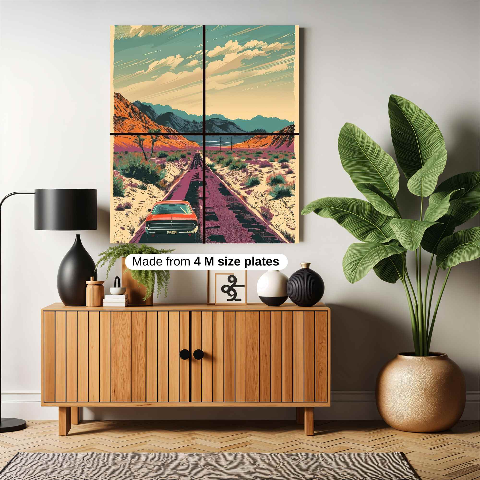 Desert Dream Safe Wall Magnetic / M