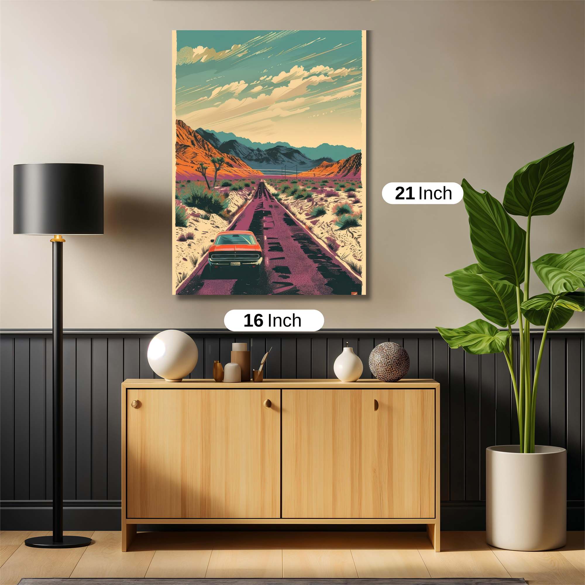 Desert Dream Safe Wall Magnetic / M