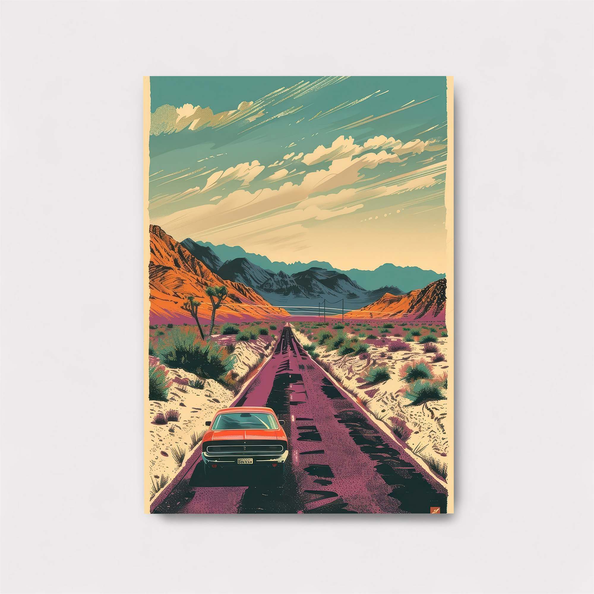 Desert Dream Safe Wall Magnetic / M