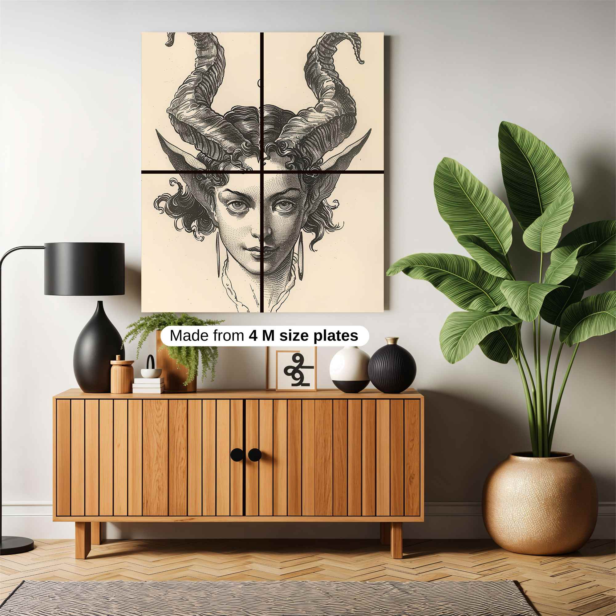 Faun Enigma Safe Wall Magnetic / M