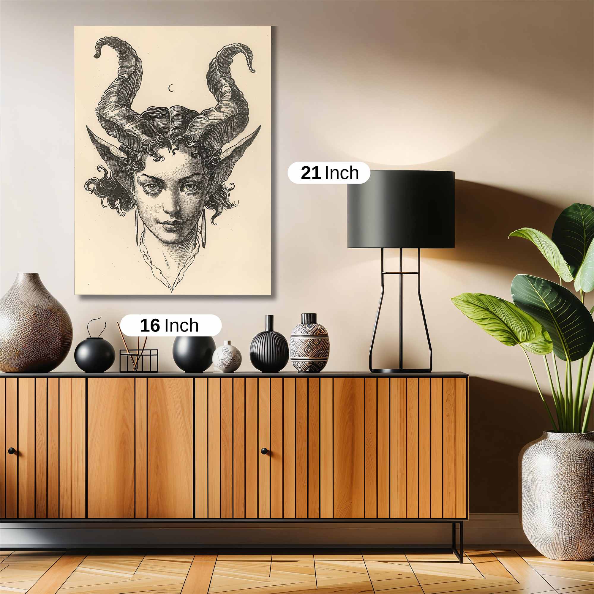 Faun Enigma Safe Wall Magnetic / M