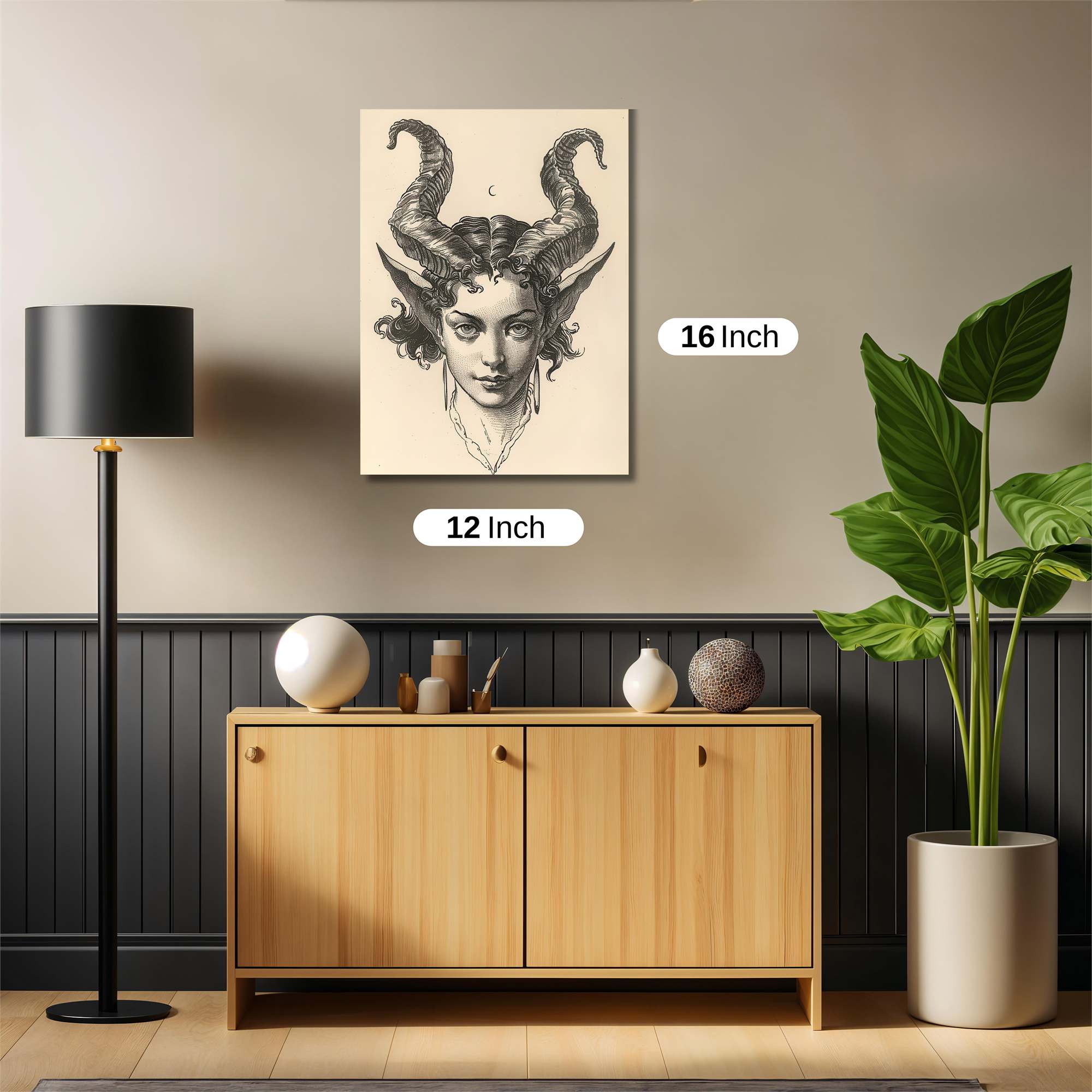 Faun Enigma Safe Wall Magnetic / M