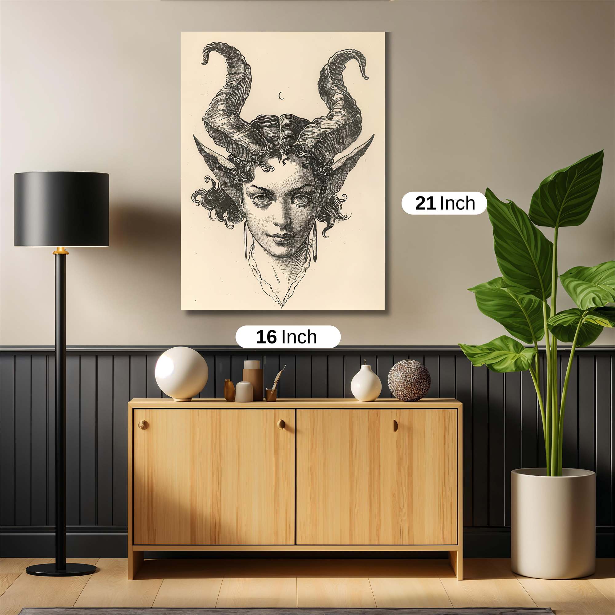 Faun Enigma Safe Wall Magnetic / M