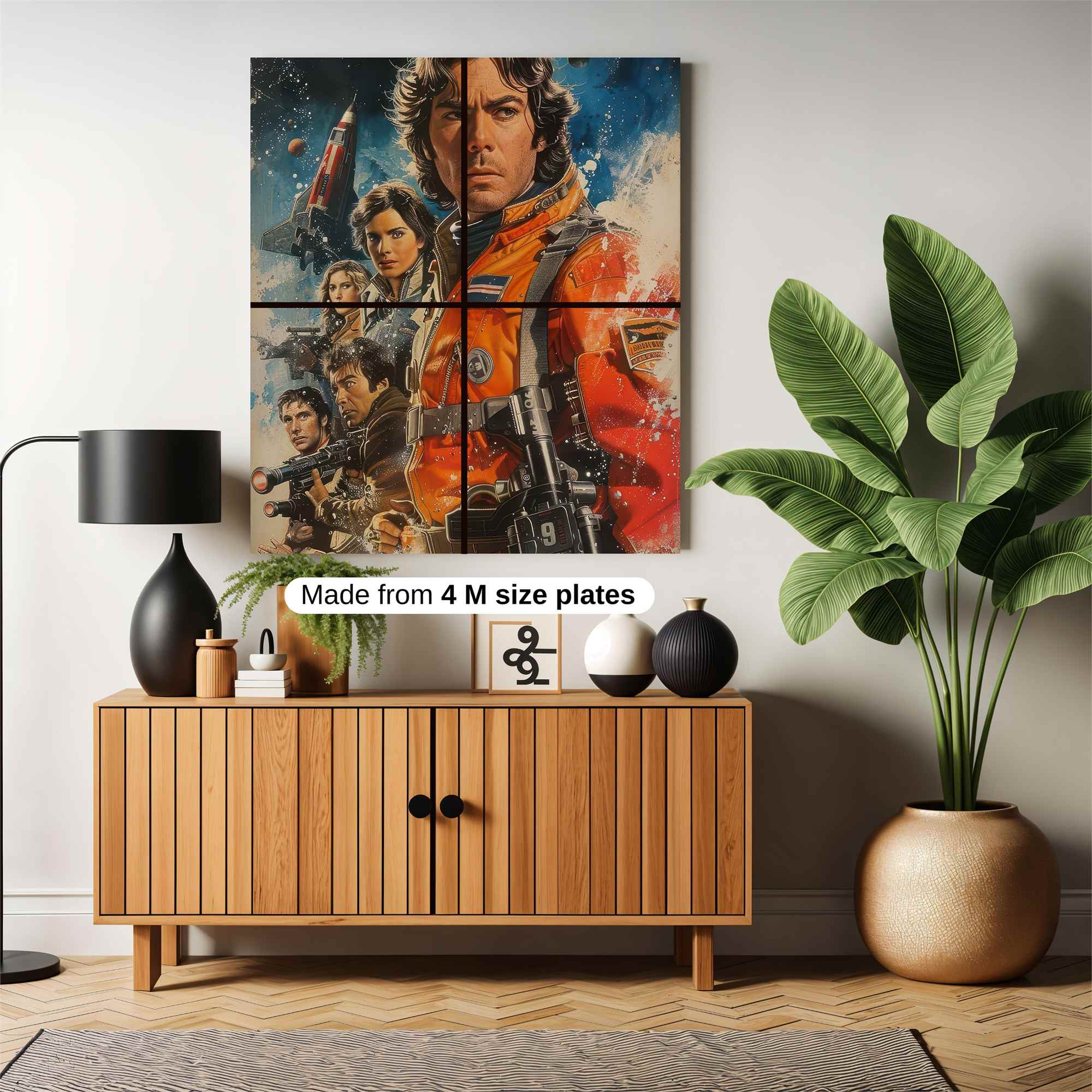 Skywalker Serenity Safe Wall Magnetic / M