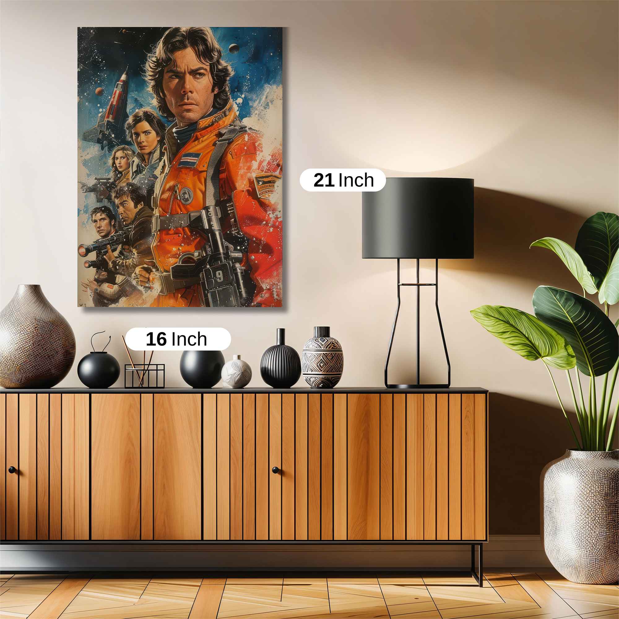 Skywalker Serenity Safe Wall Magnetic / M