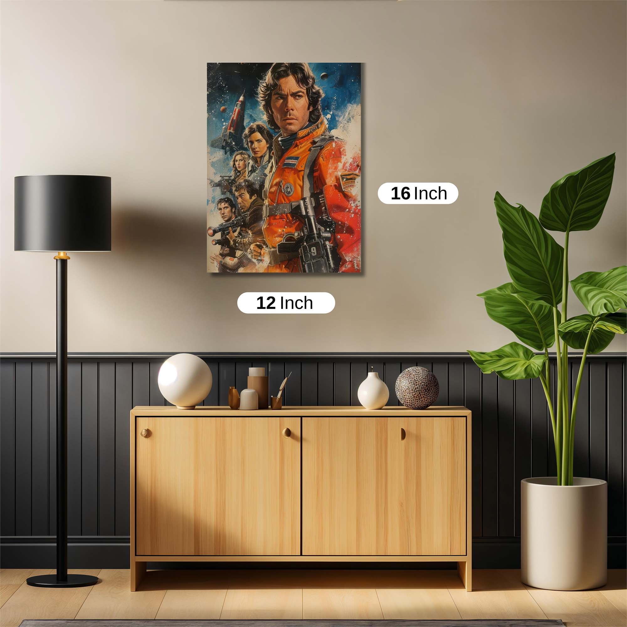 Skywalker Serenity Safe Wall Magnetic / M