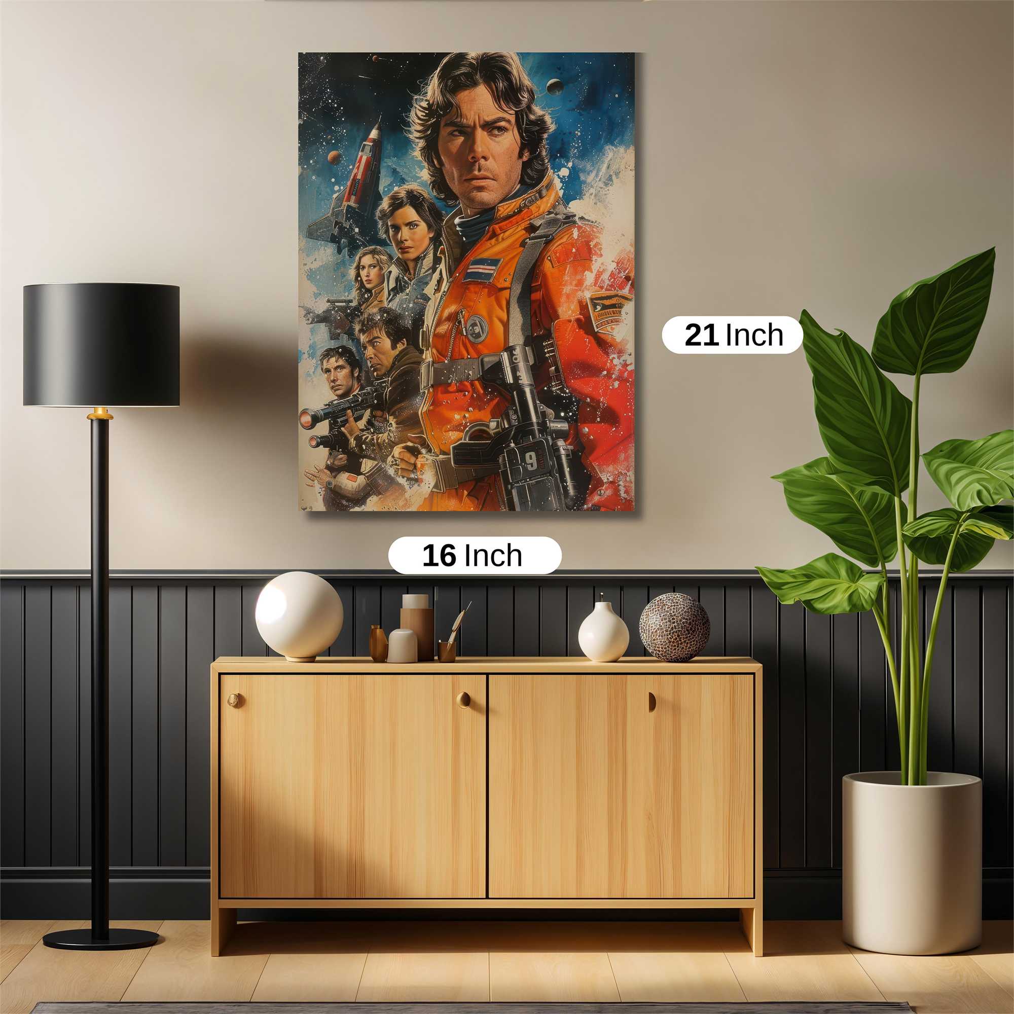 Skywalker Serenity Safe Wall Magnetic / M