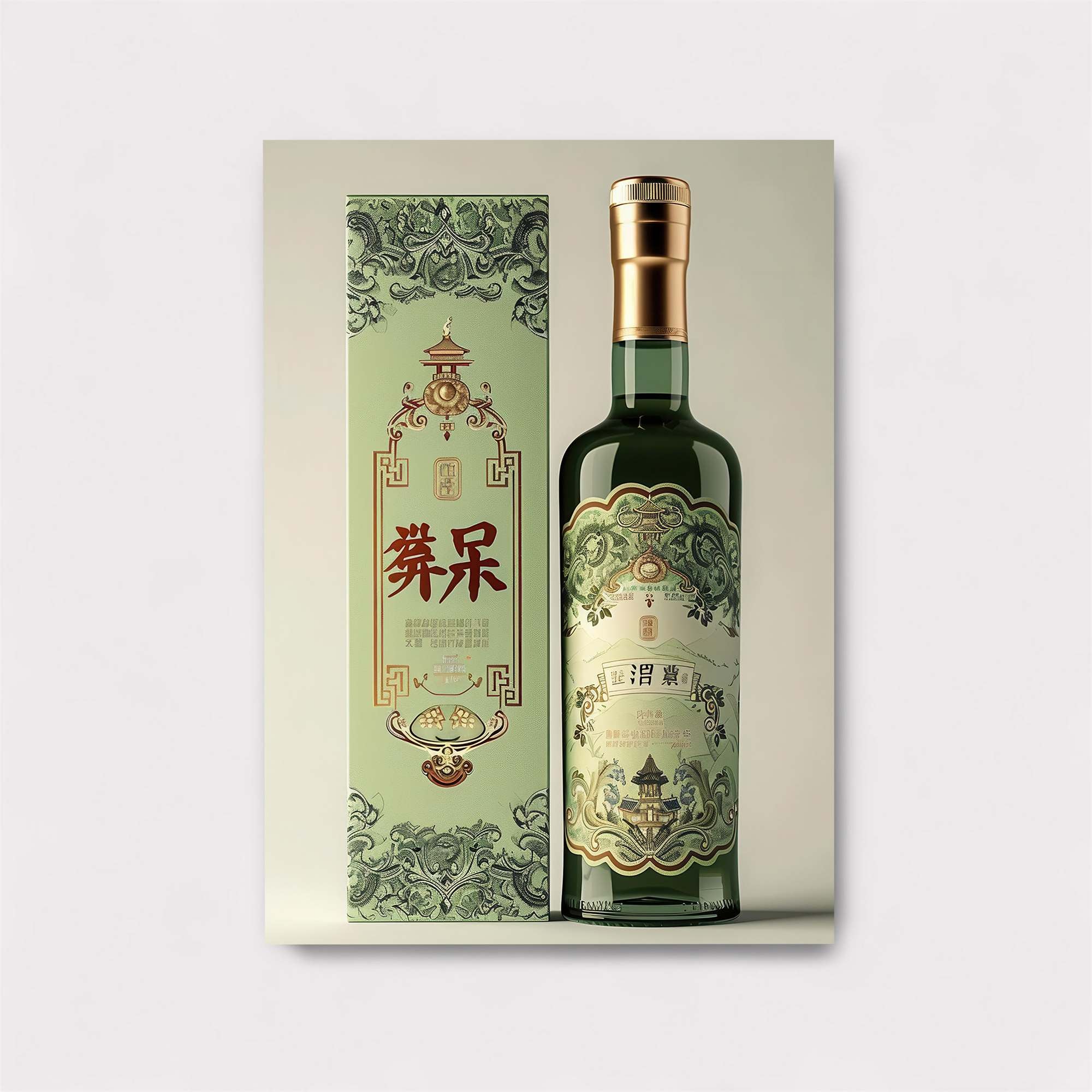 Jade Harmony Safe Wall Magnetic / M