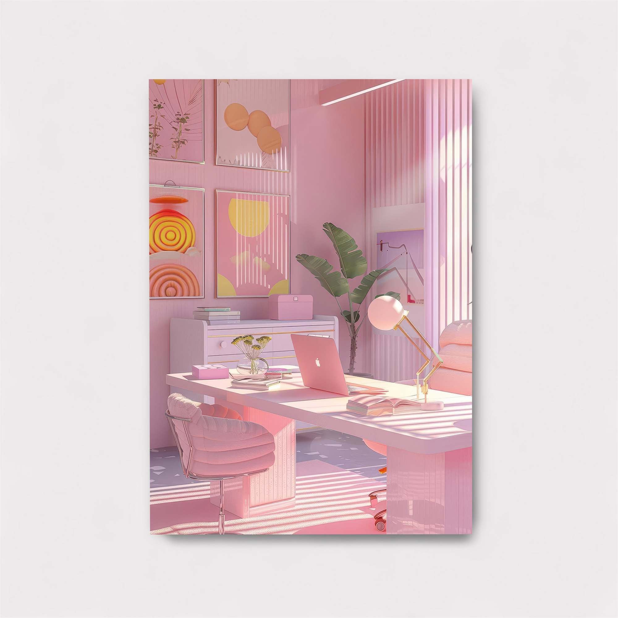 Pastel Haven Safe Wall Magnetic / M