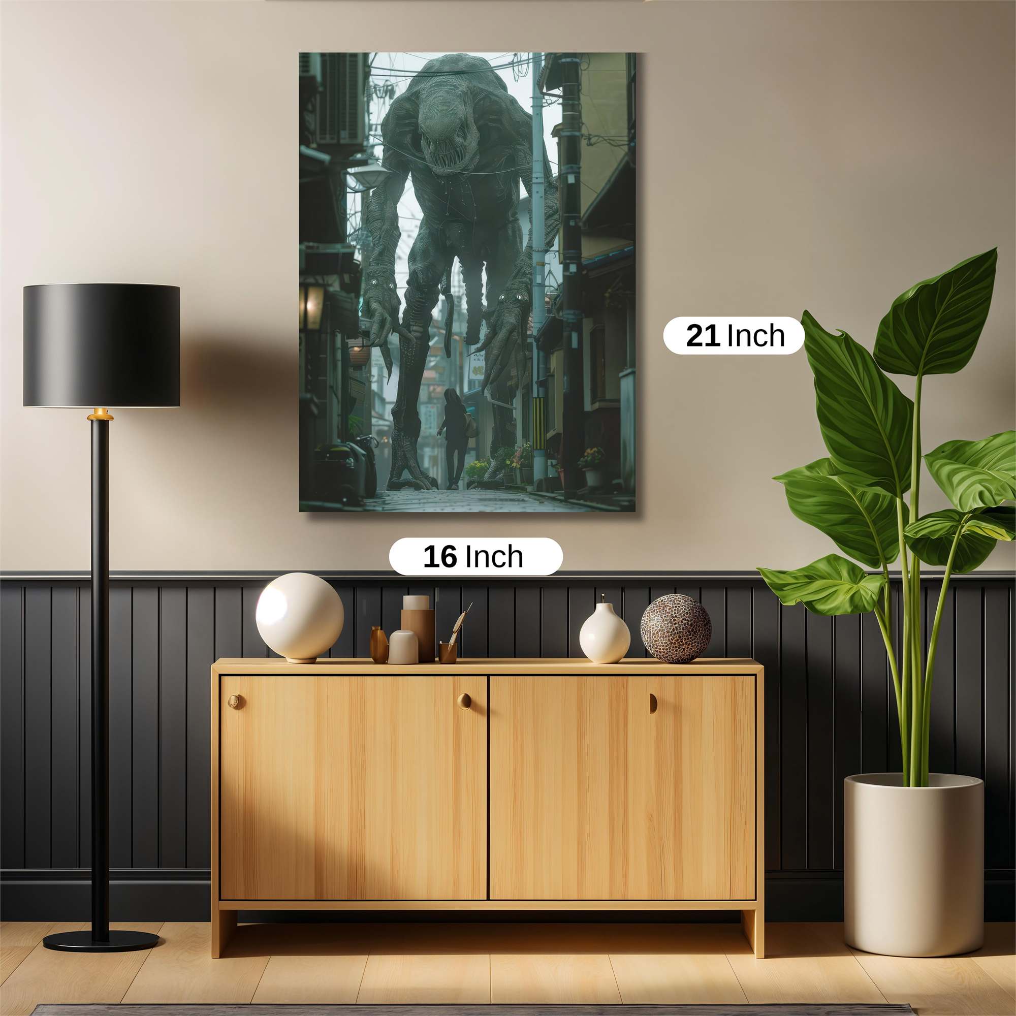 Oni Menace Safe Wall Magnetic / M